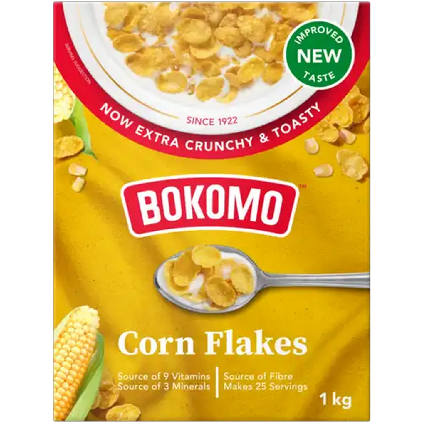 Image of Bokomo Corn Flakes 1kg