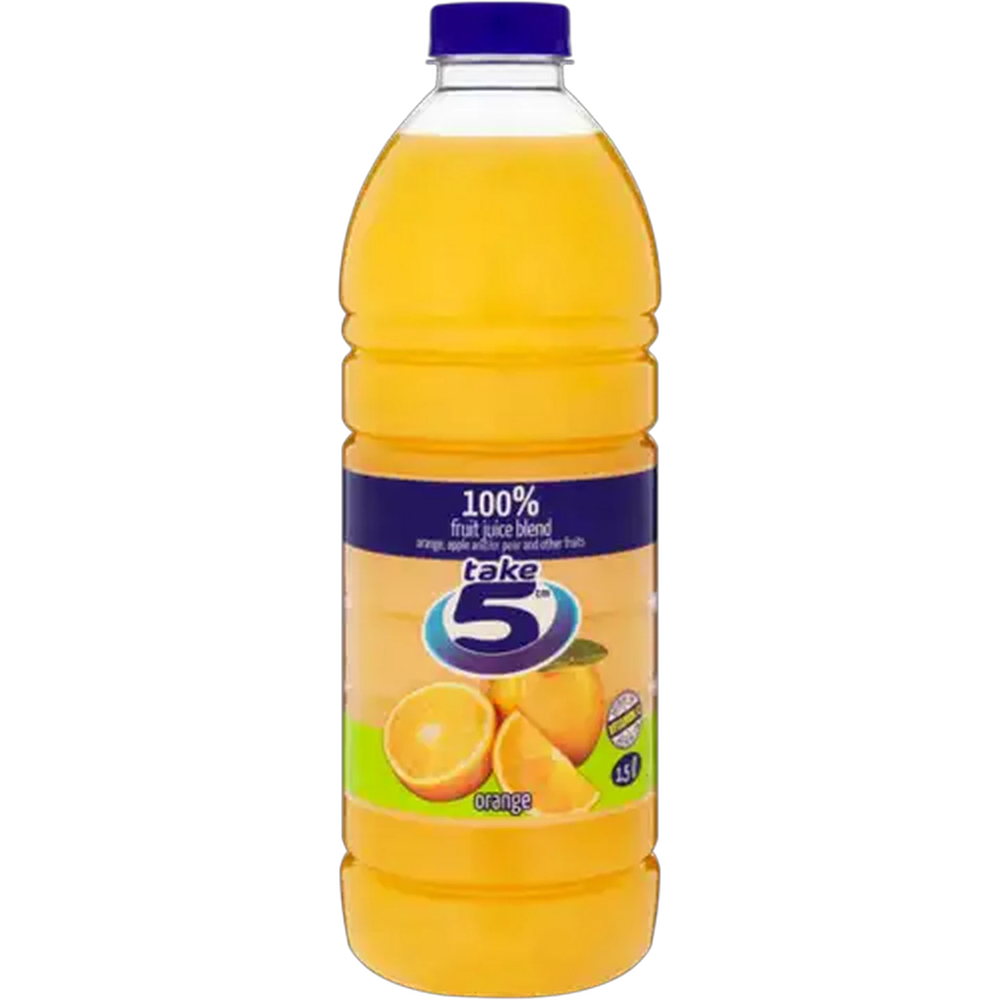 Image of Take 5 Orange 100% Fruit Juice Blend 1.5L