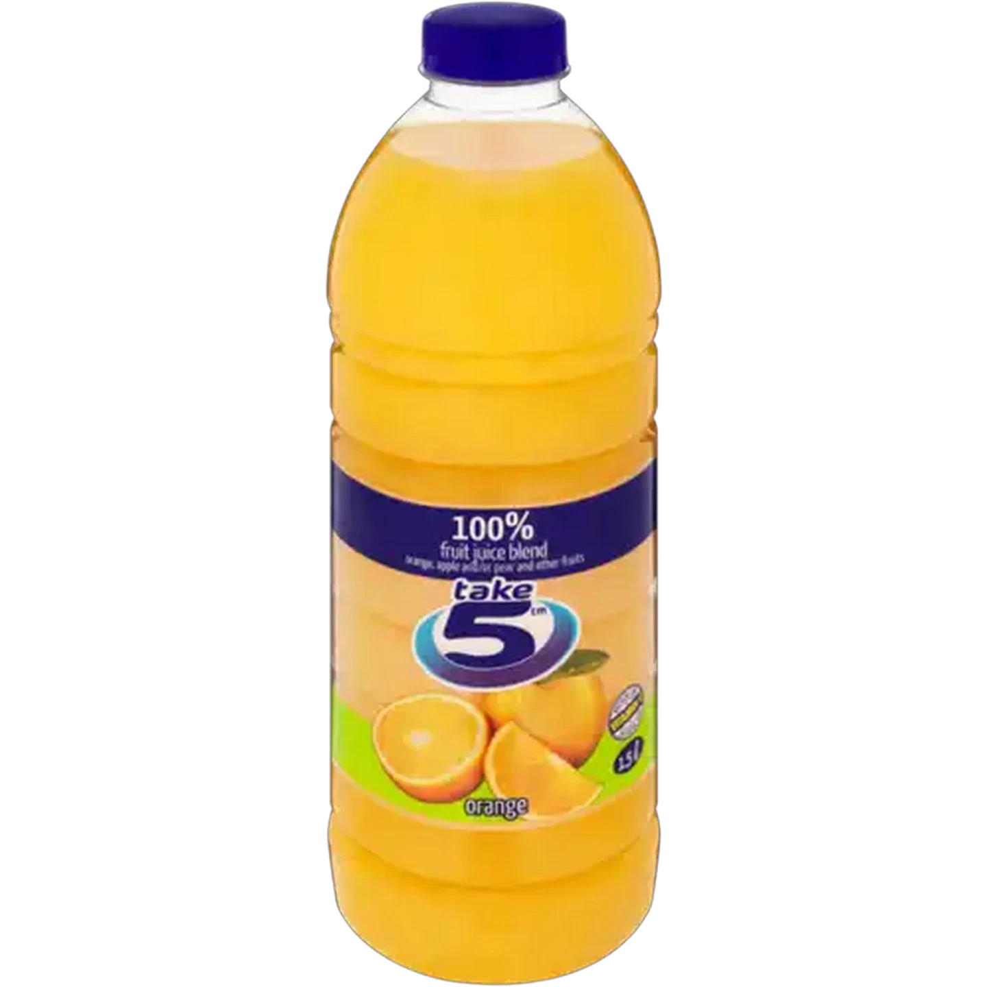 Image of Take 5 Orange 100% Fruit Juice Blend 1.5L