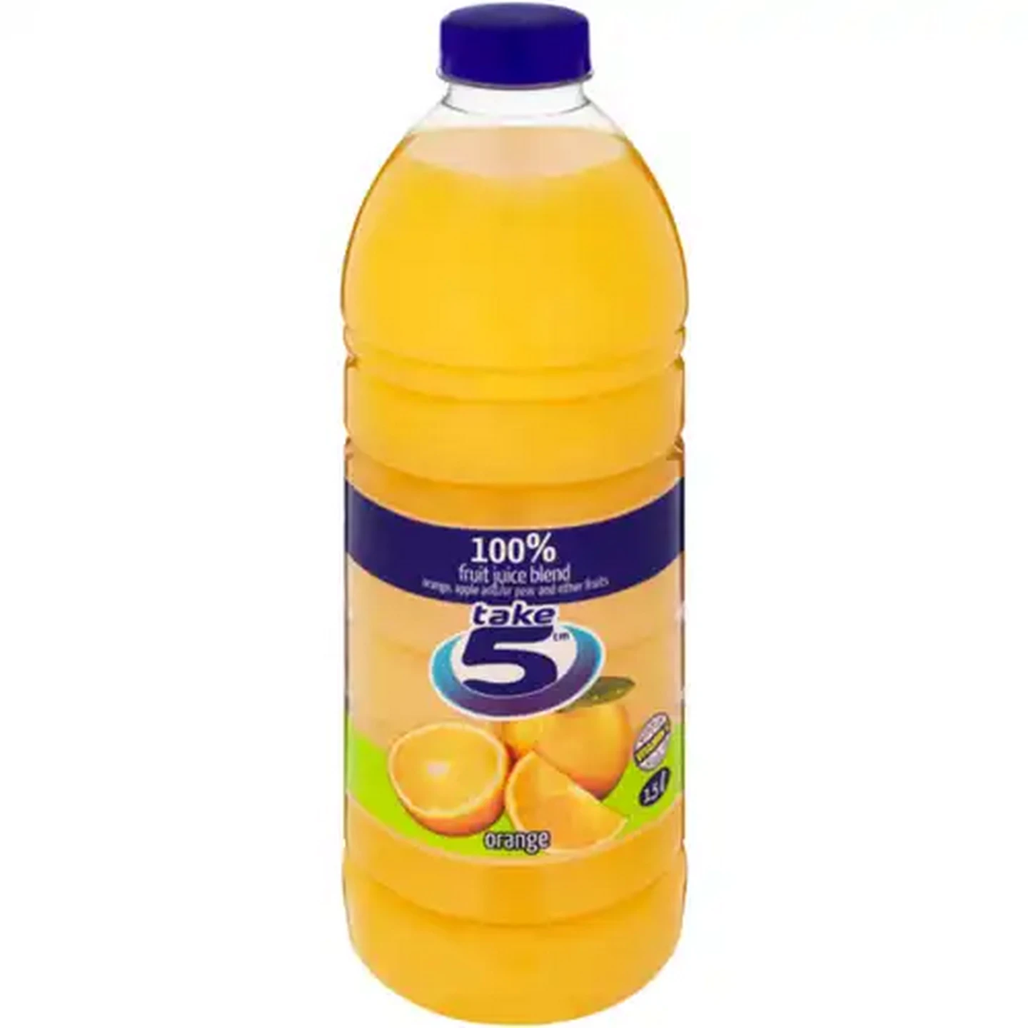 Image of Take 5 Orange 100% Fruit Juice Blend 1.5L