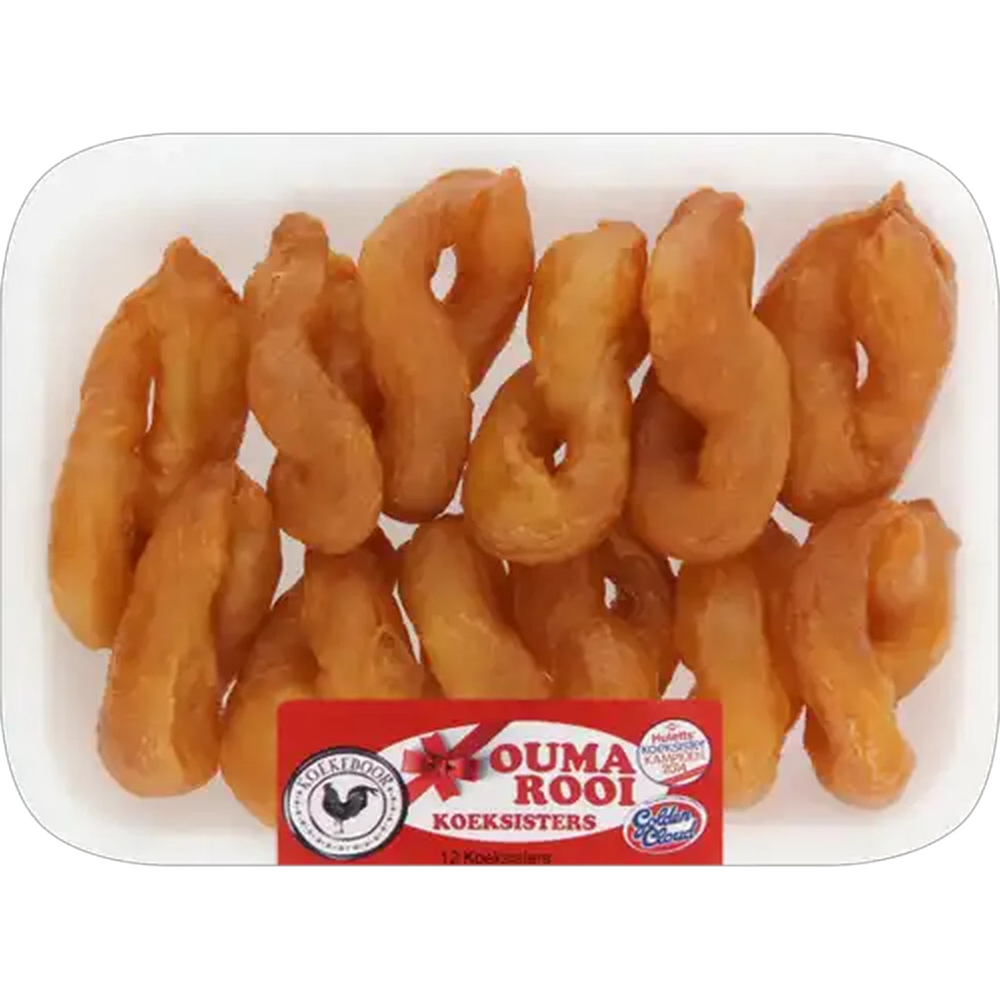 Image of Ouma Rooi Koeksisters 12 Pack