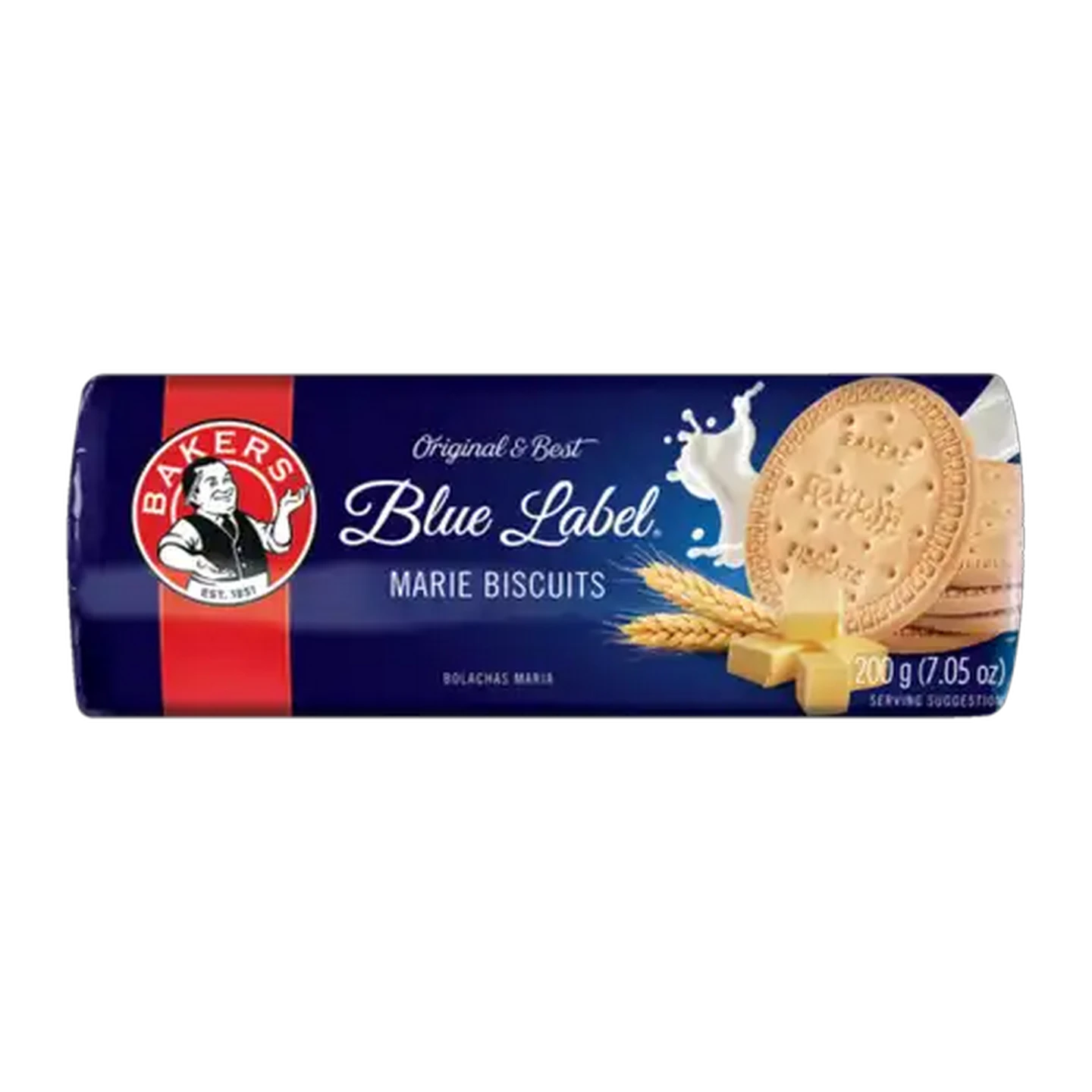 Image of Bakers Blue Label Marie Biscuits 200g