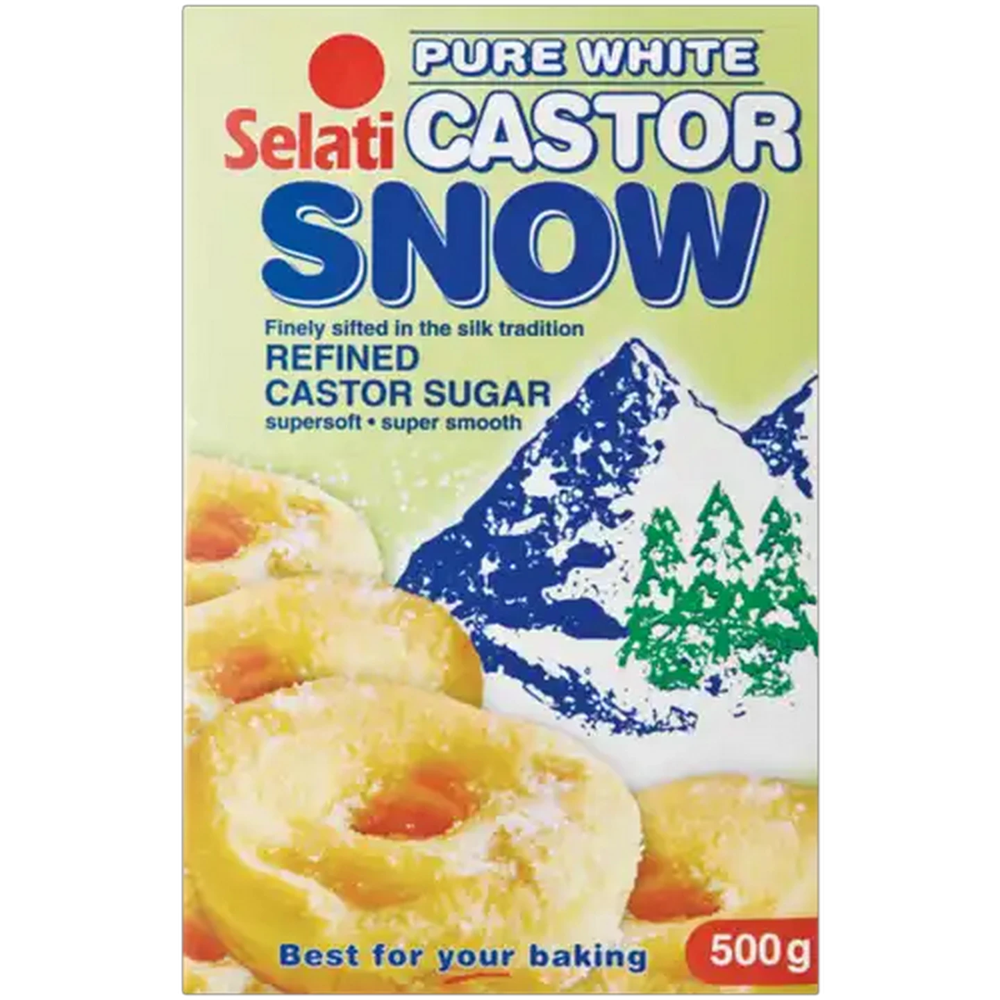 Image of Selati Castor Snow 500g