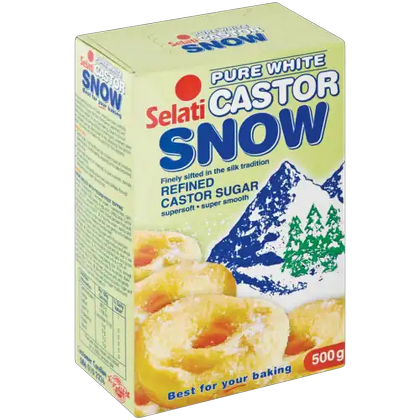 Image of Selati Castor Snow 500g