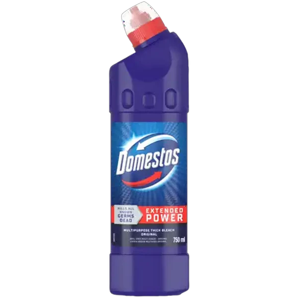 Domestos Original Multipurpose Thick Bleach 750ml