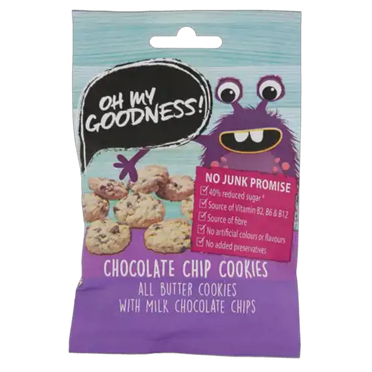 Image of Oh My Goodness! Chocolate Chip Cookies 30g
