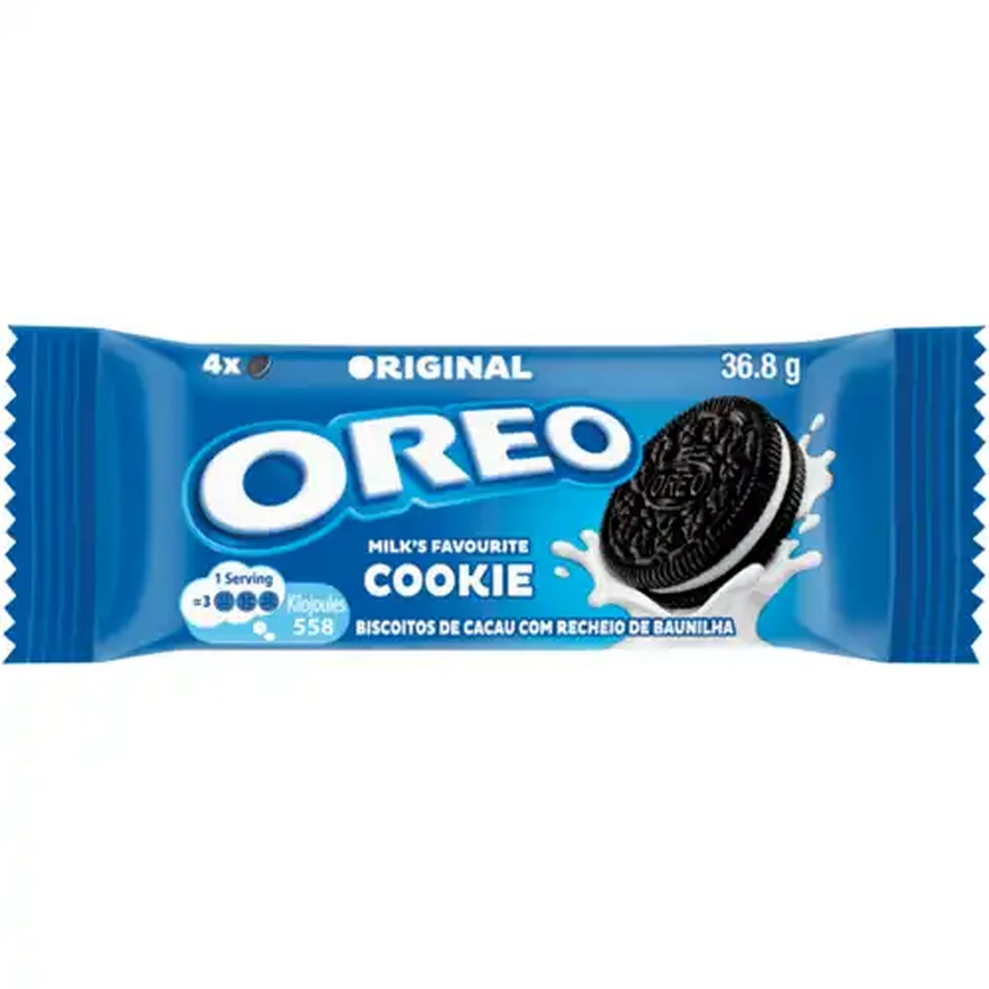 Image of OREO Original Cookies 4 Pack