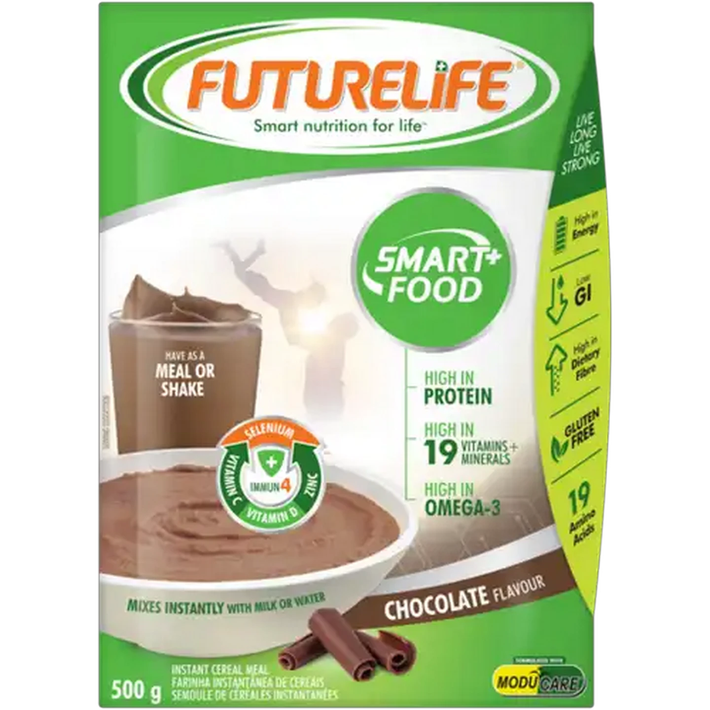 Image of FUTURELIFE Smart Food Chocolate Flavoured Cereal 500g