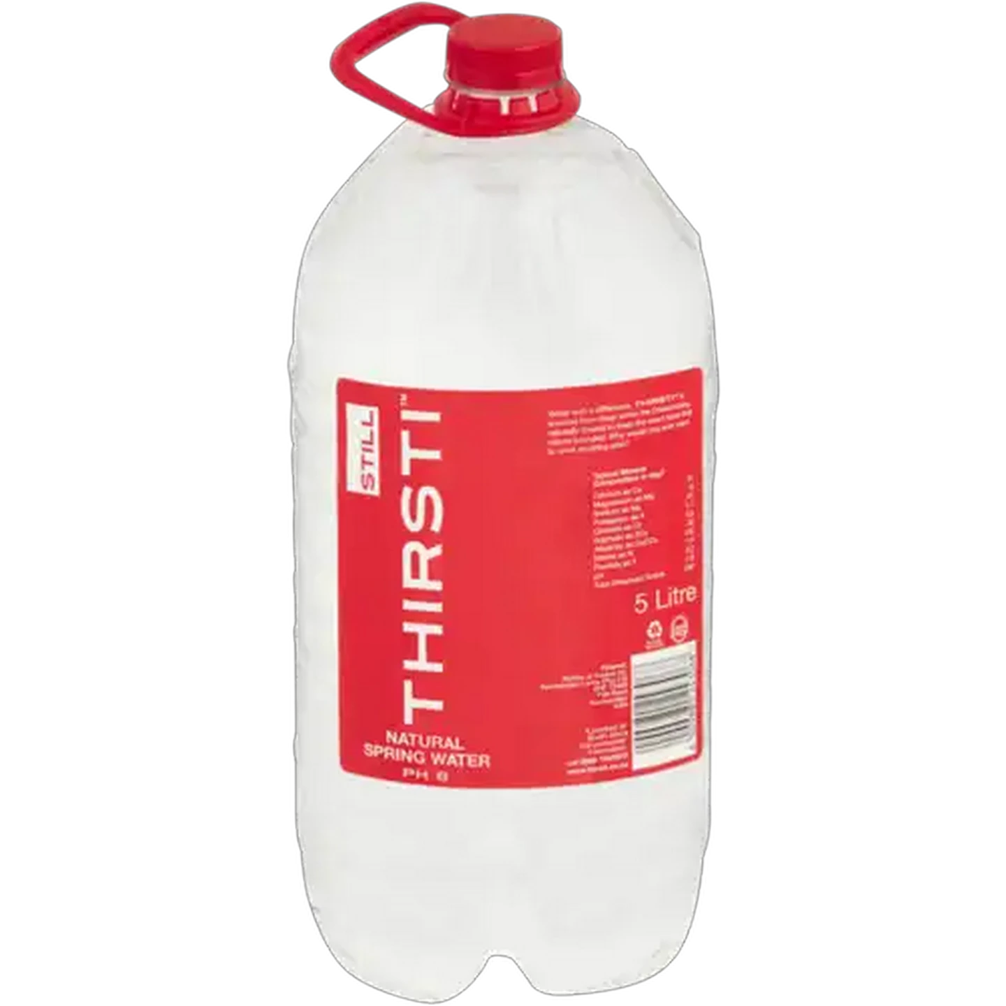 Image of Thirsti Still Natural Spring Water 5L