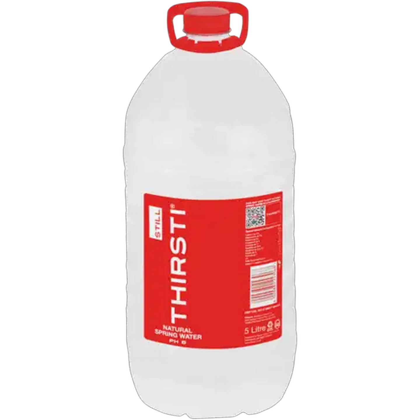Image of Thirsti Still Natural Spring Water 5L