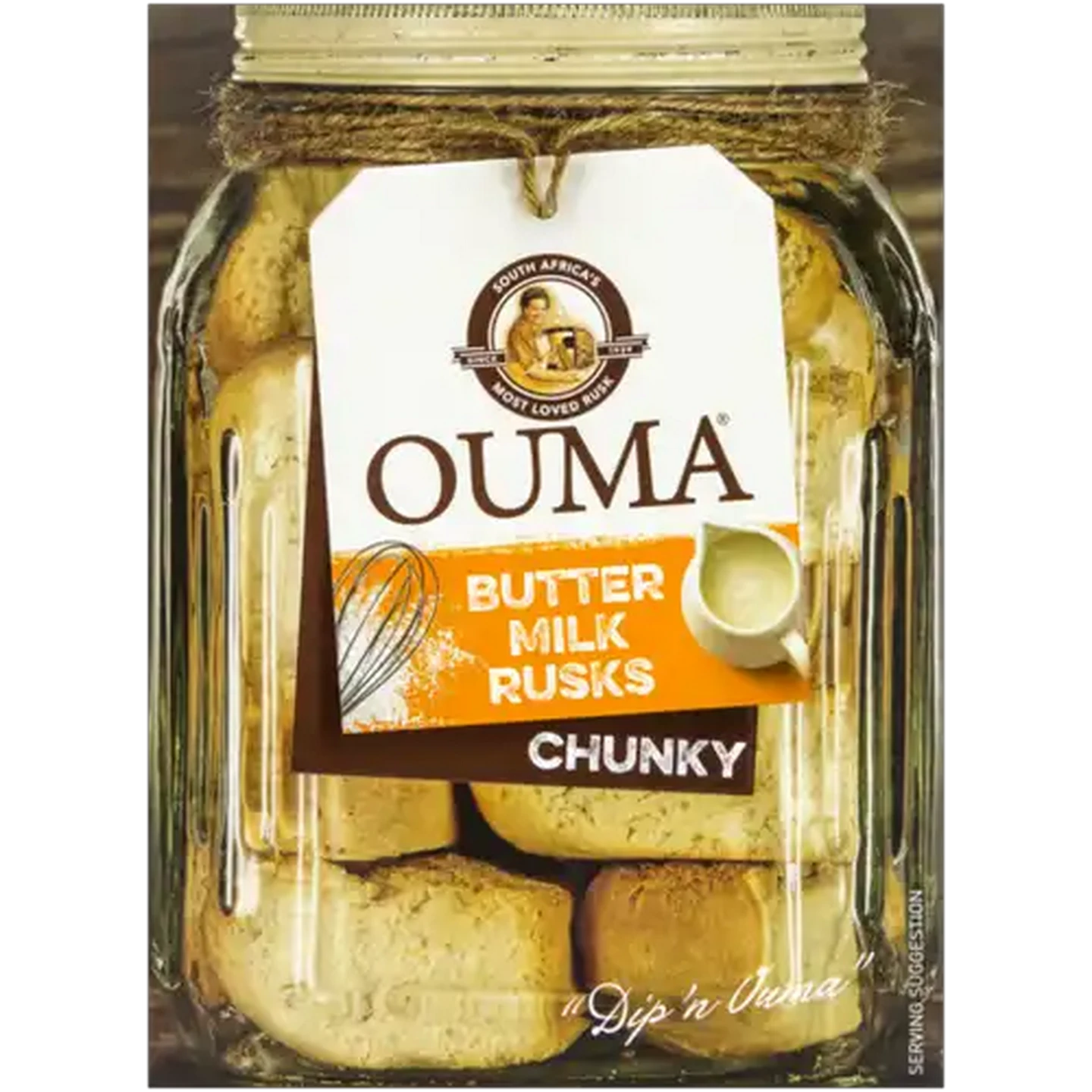 Image of Ouma Chunky Buttermilk Rusks 500g