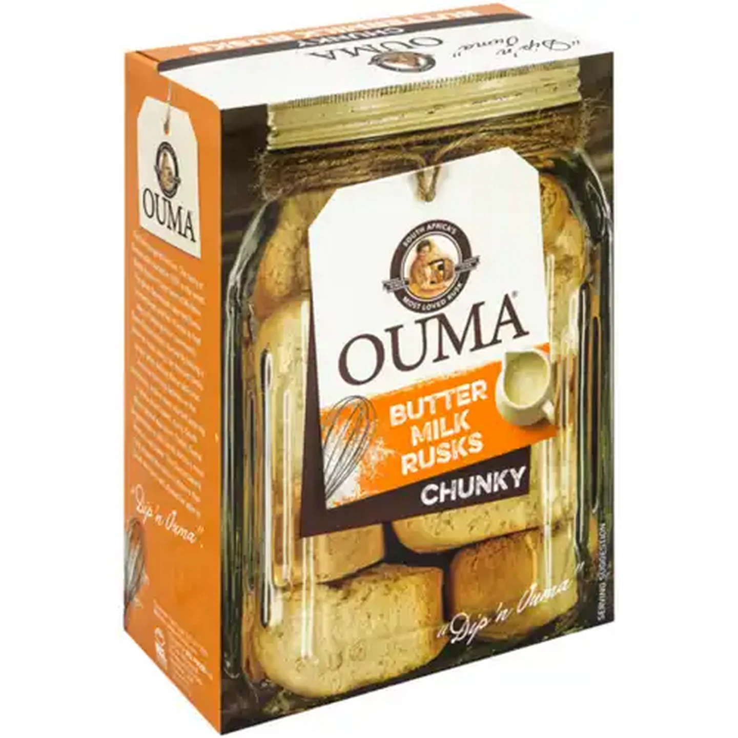 Image of Ouma Chunky Buttermilk Rusks 500g