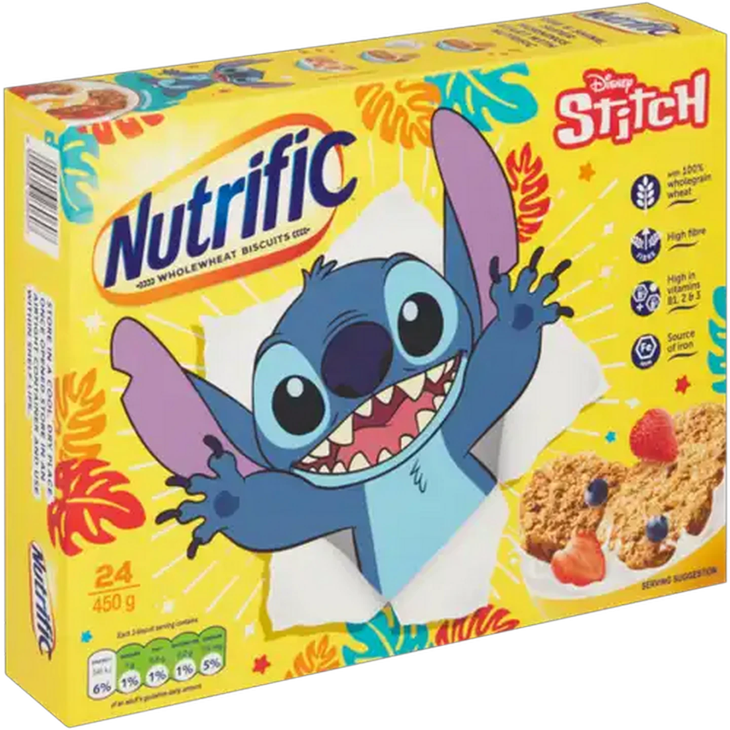 Image of Nutrific Wholewheat Biscuit Cereal 450g