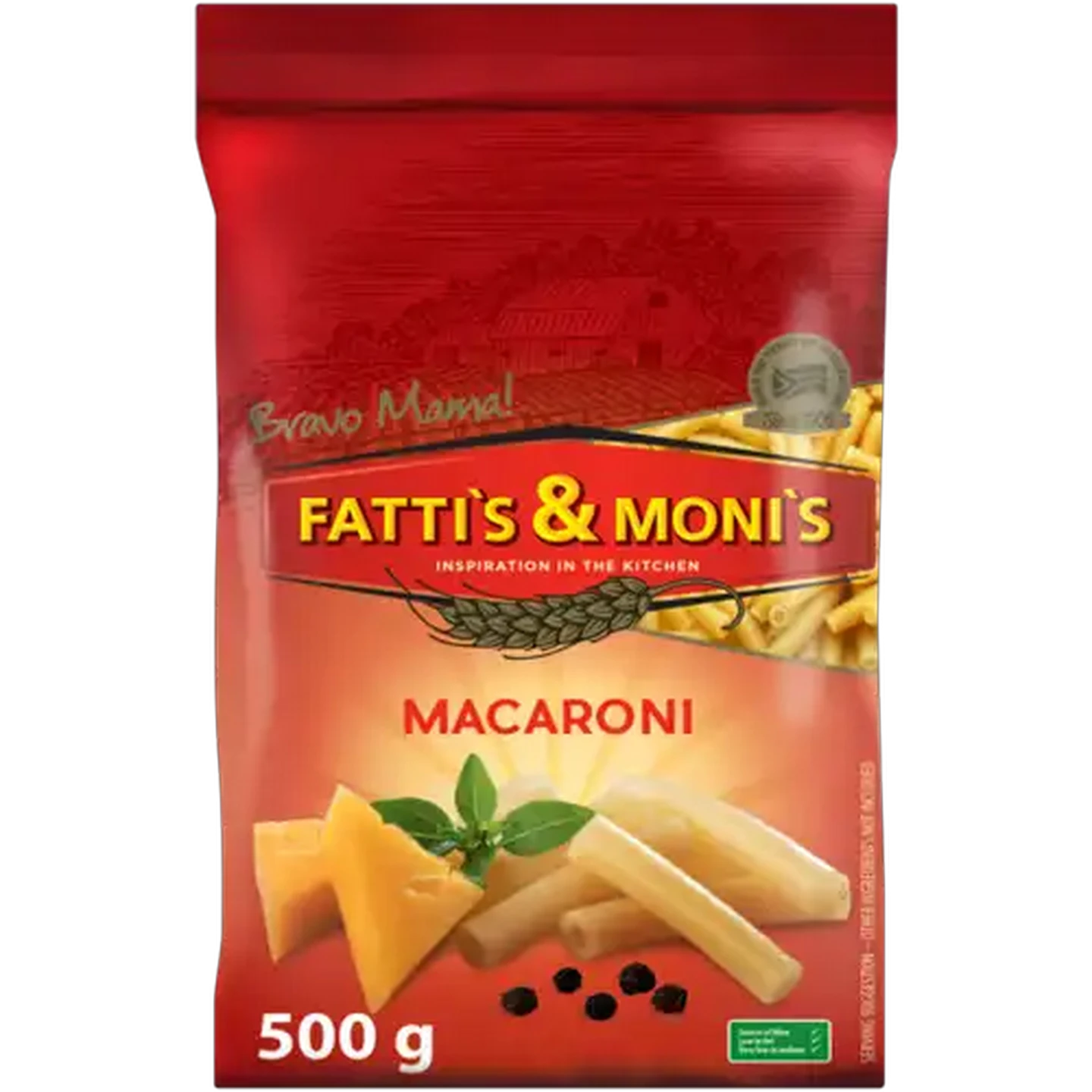 Image of Fatti's & Moni's Macaroni Pasta 500g