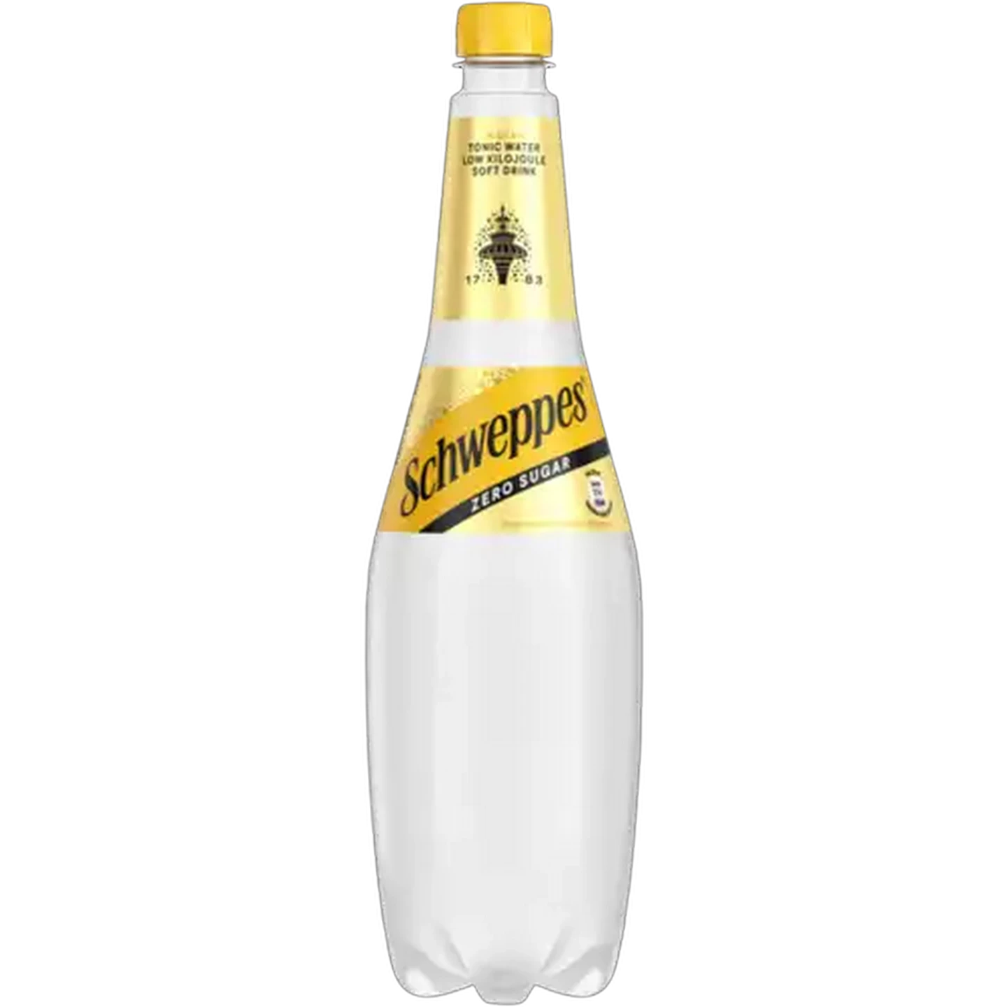 Image of Schweppes Zero Sugar Indian Tonic Water Soft Drink 1L