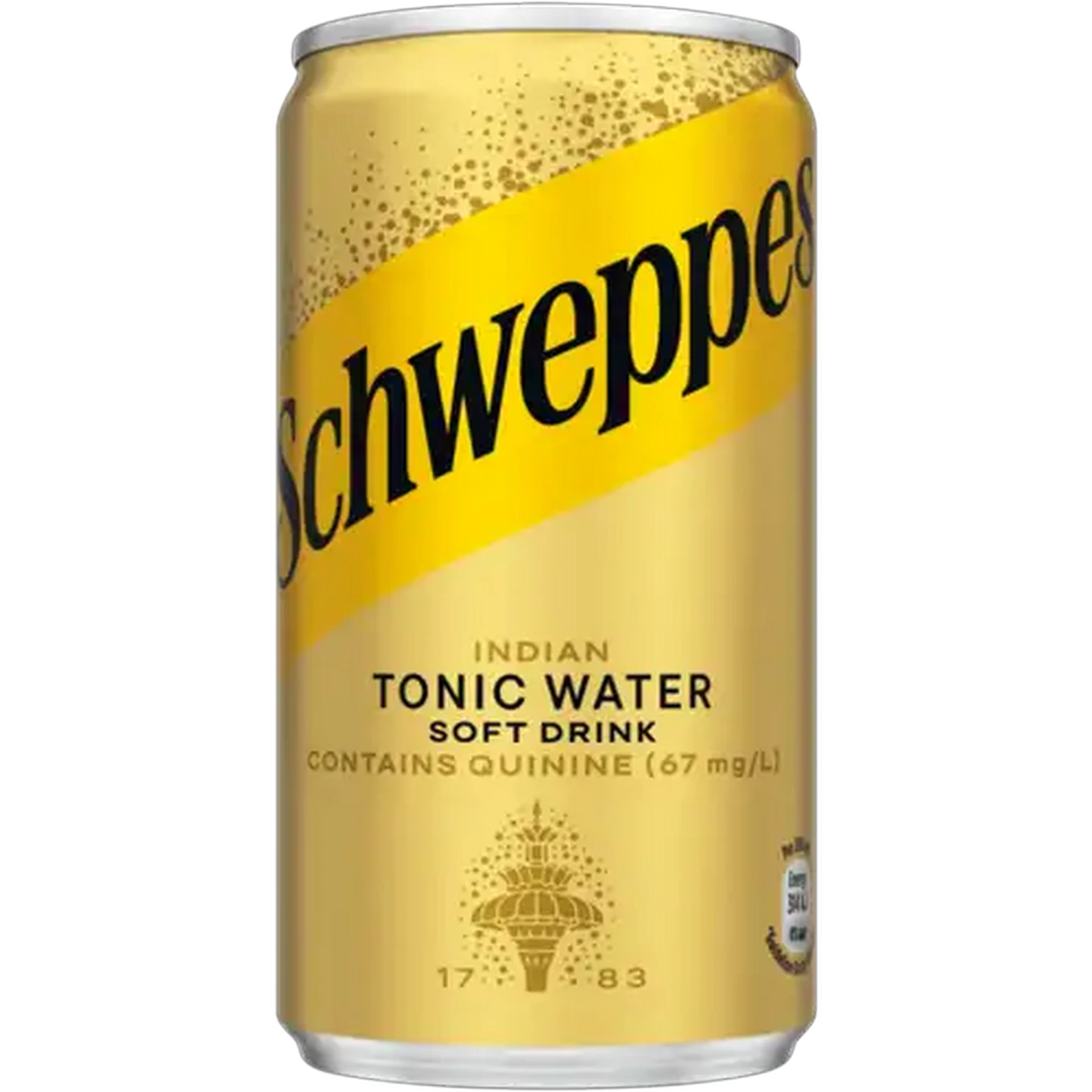 Image of Schweppes Indian Tonic Water Soft Drink 200ml