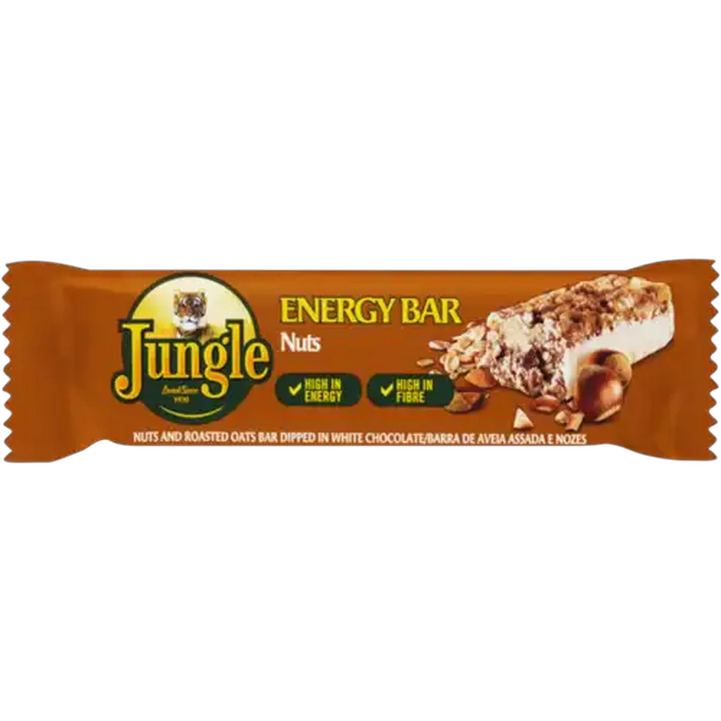Image of Jungle Nuts Energy Bar 40g