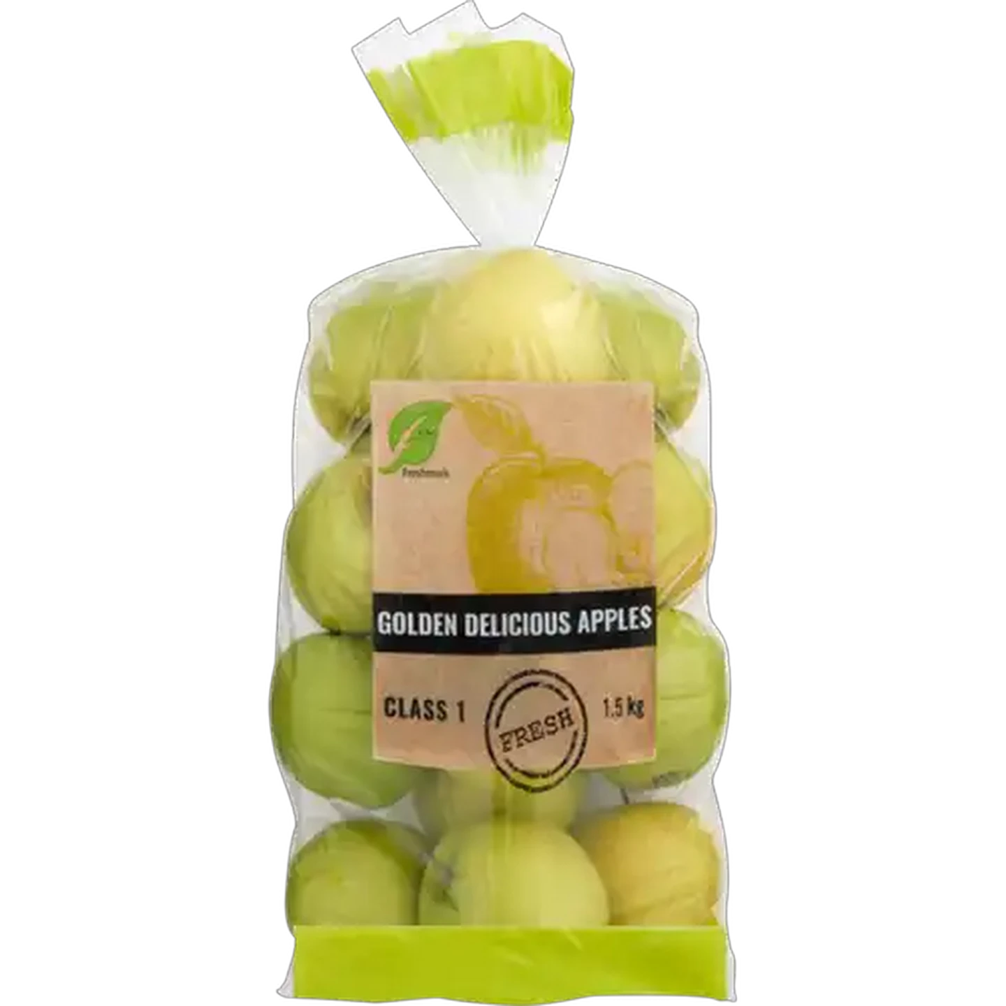 Image of Golden Delicious Apples 1.5kg