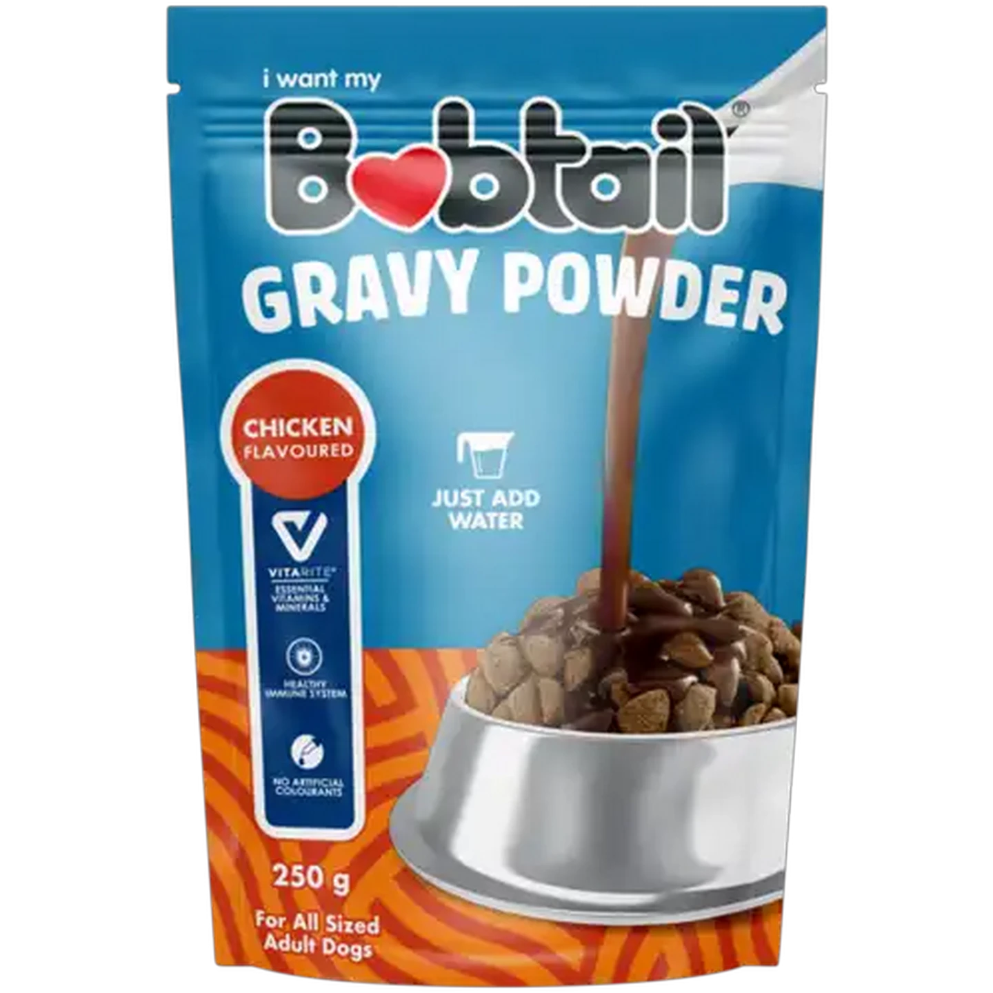 Image of Bobtail Chicken Flavoured All Gravy Powder 250g