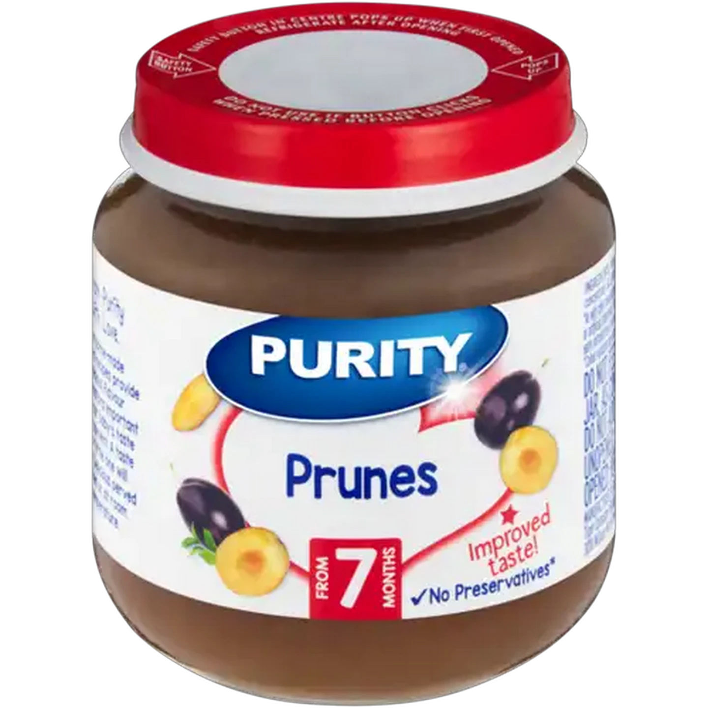 Image of PURITY From 6 Months Prunes Fruiti 125ml