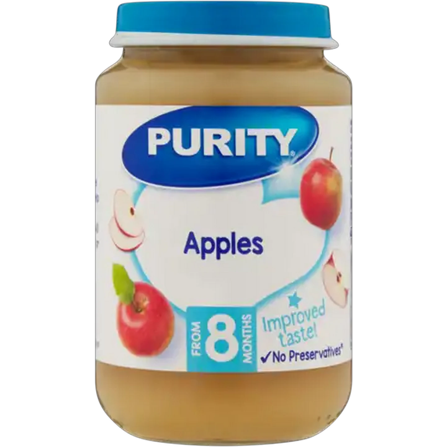 Image of PURITY Apples Baby Food 200ml
