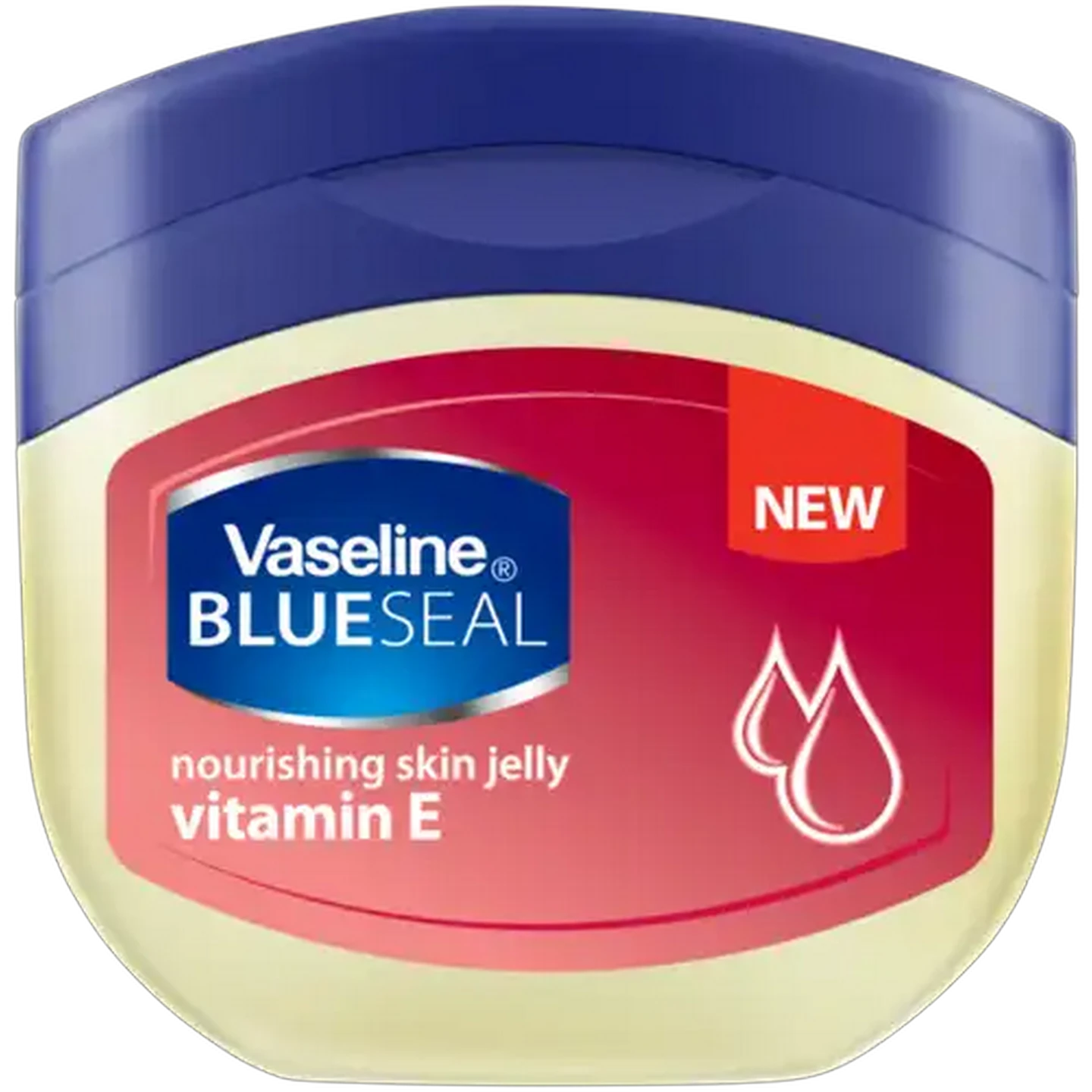 Image of Vaseline Blue Seal Vitamin E Petroleum Jelly 250ml