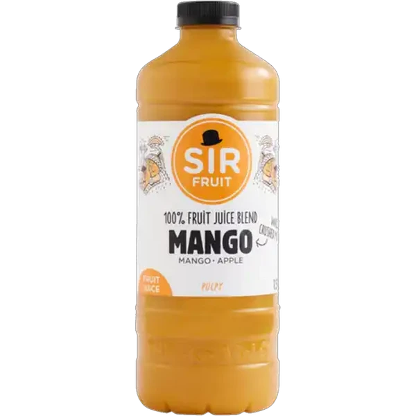 Sir Fruit Mango 100% Pulpy Fruit Juice Blend 1.5L