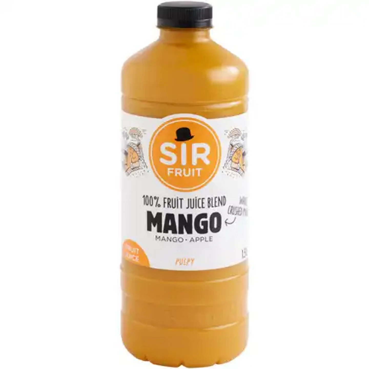 Image of Sir Fruit Mango 100% Pulpy Fruit Juice Blend 1.5L