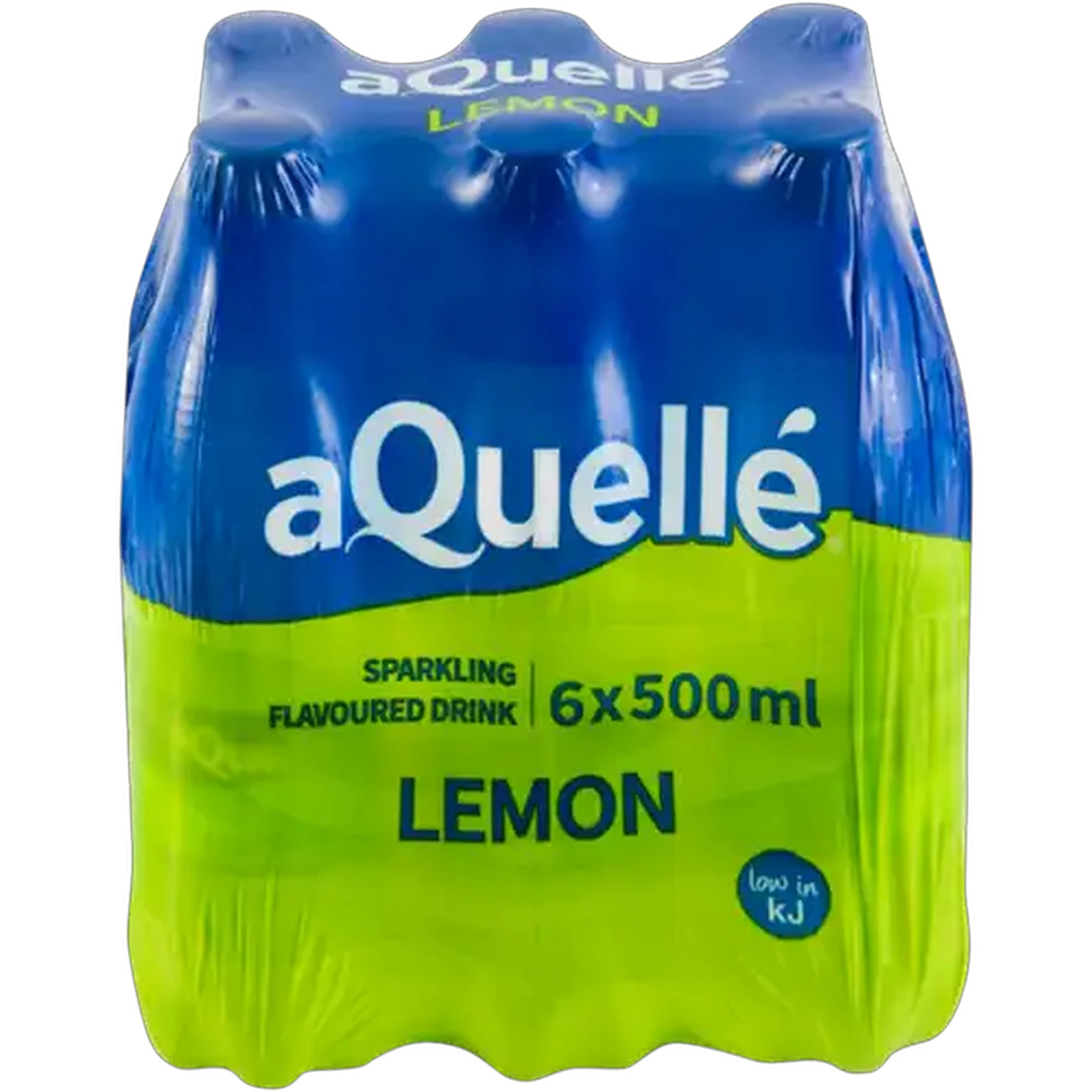 Image of aQuellé Lemon Flavoured Sparkling Drink 6 x 500ml