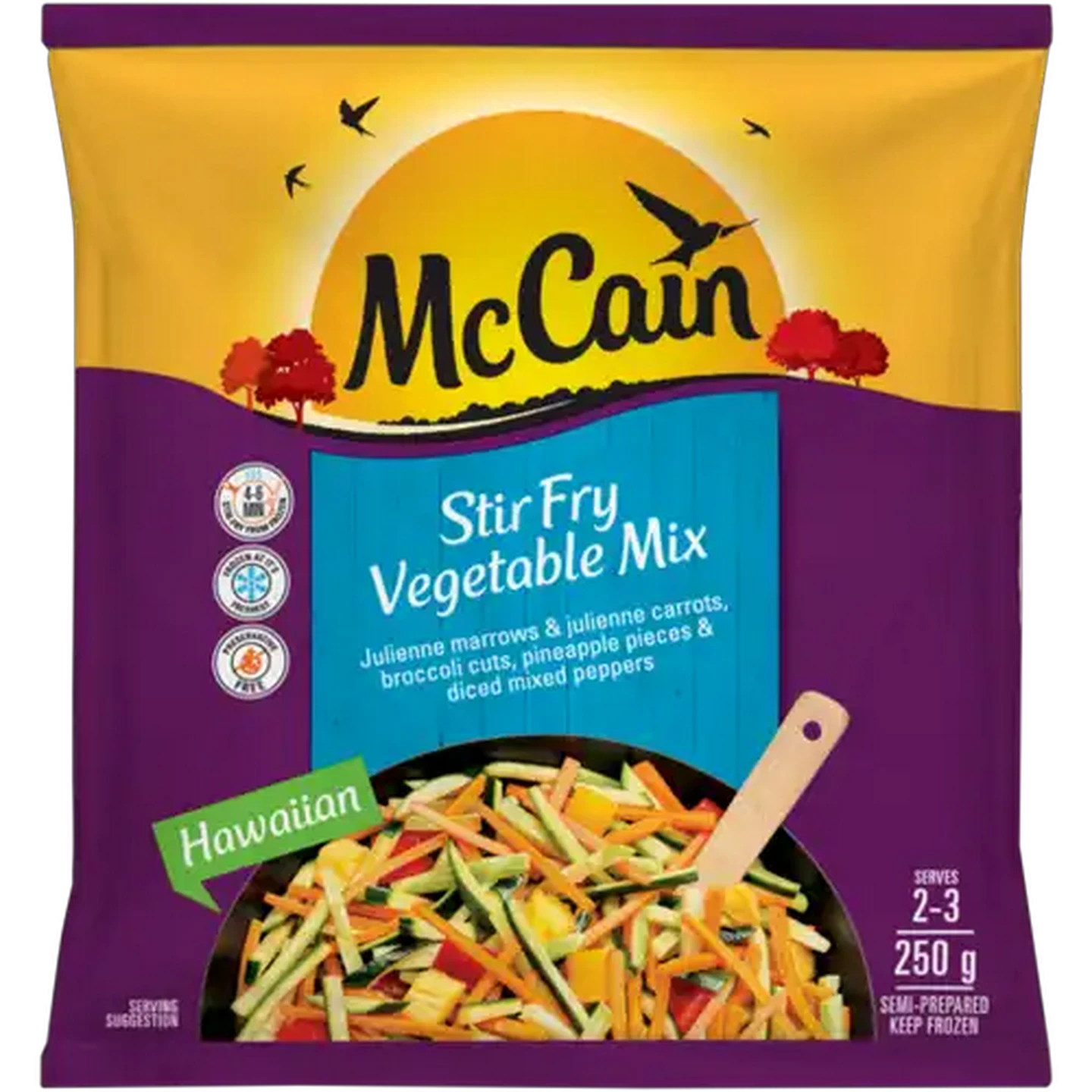 Image of McCain Frozen Hawaiian Stir Fry 250g