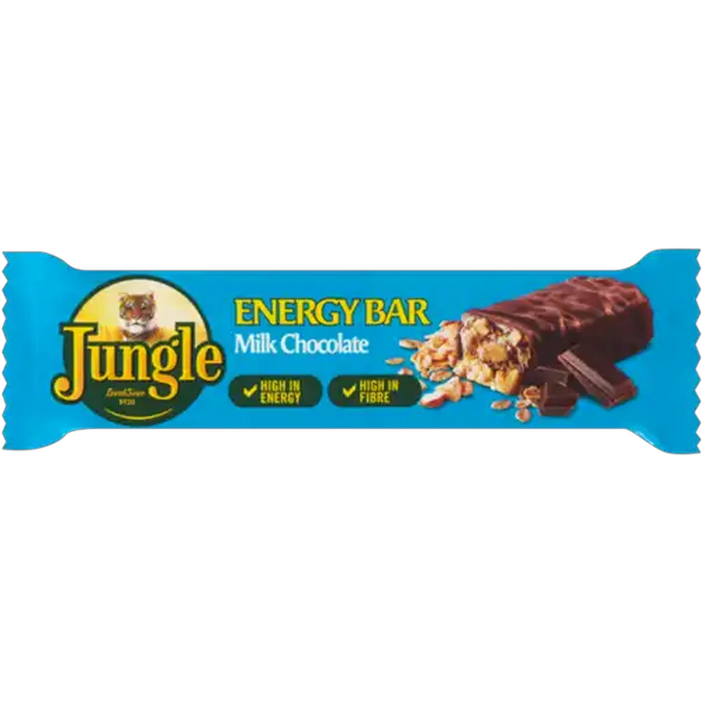 Image of Jungle Milk Chocolate Energy Bar 48g