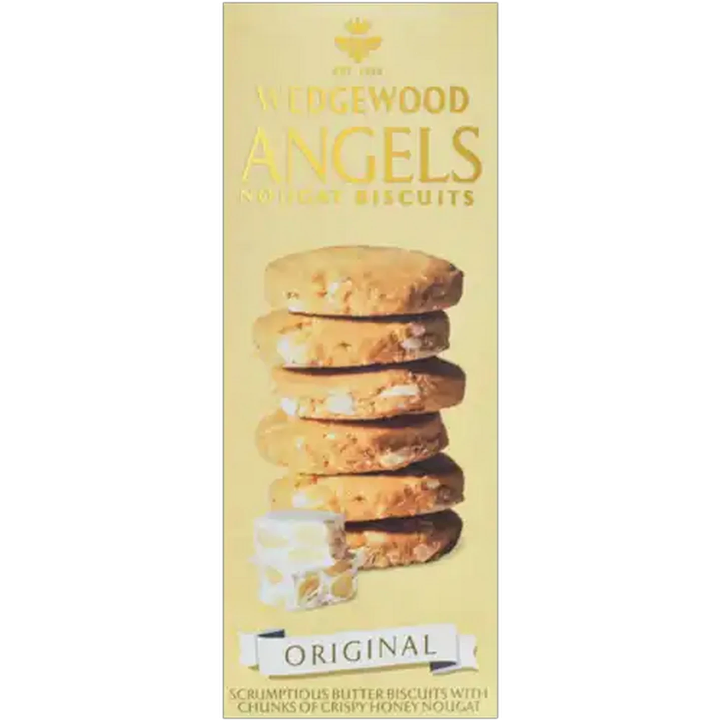 Image of Wedgewood Angels Original Nougat Biscuits 150g