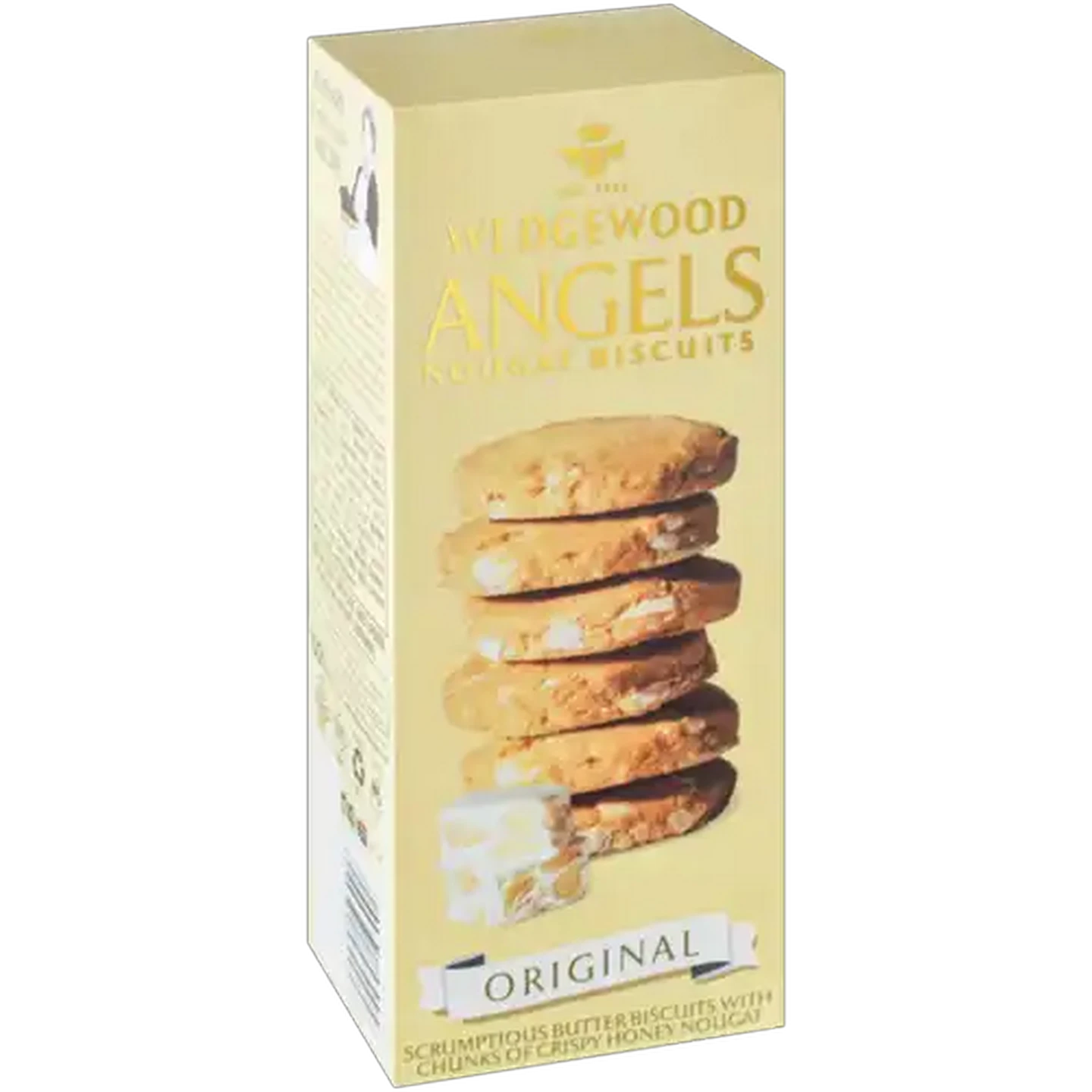 Image of Wedgewood Angels Original Nougat Biscuits 150g
