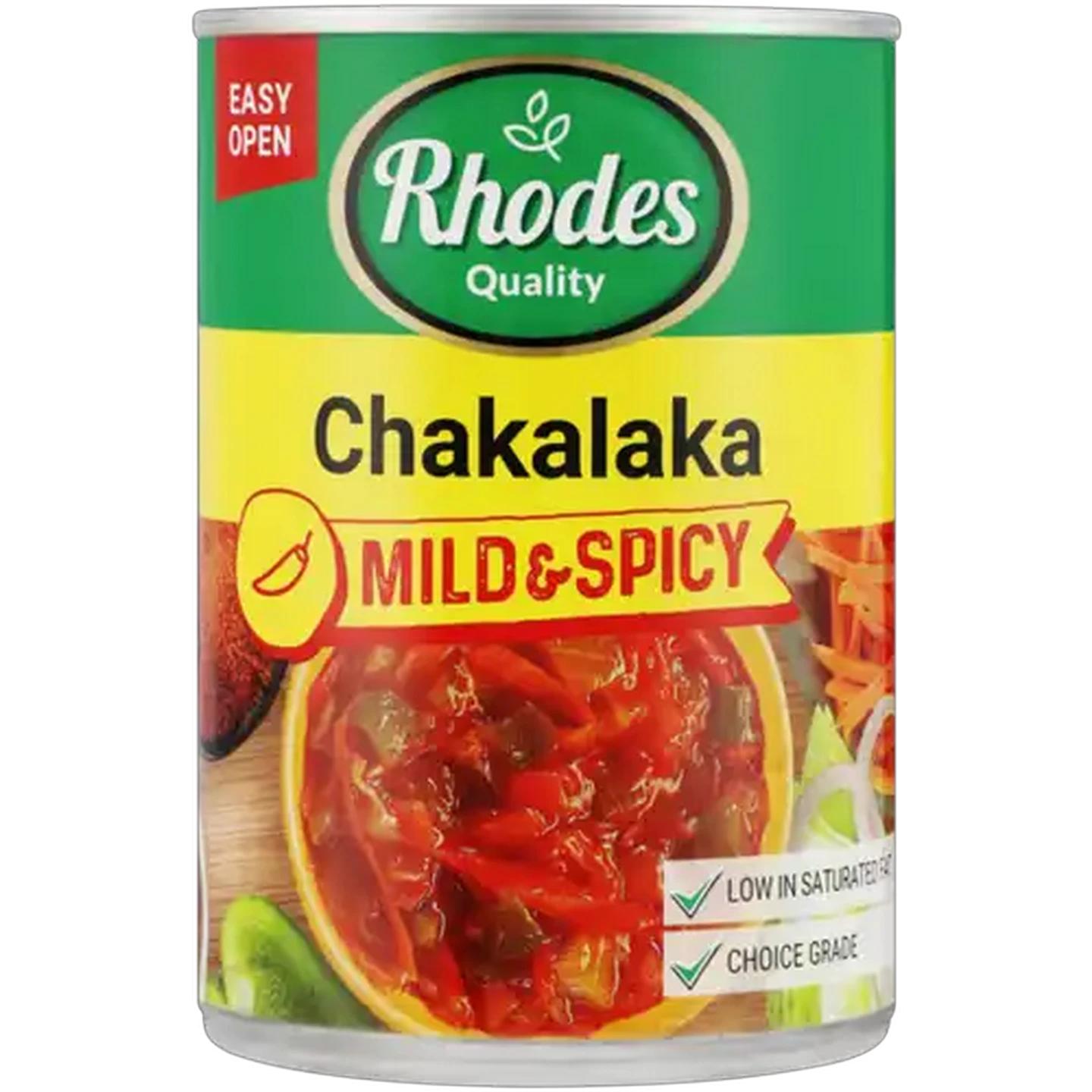 Image of Rhodes Quality Mild & Spicy Chakalaka 400g