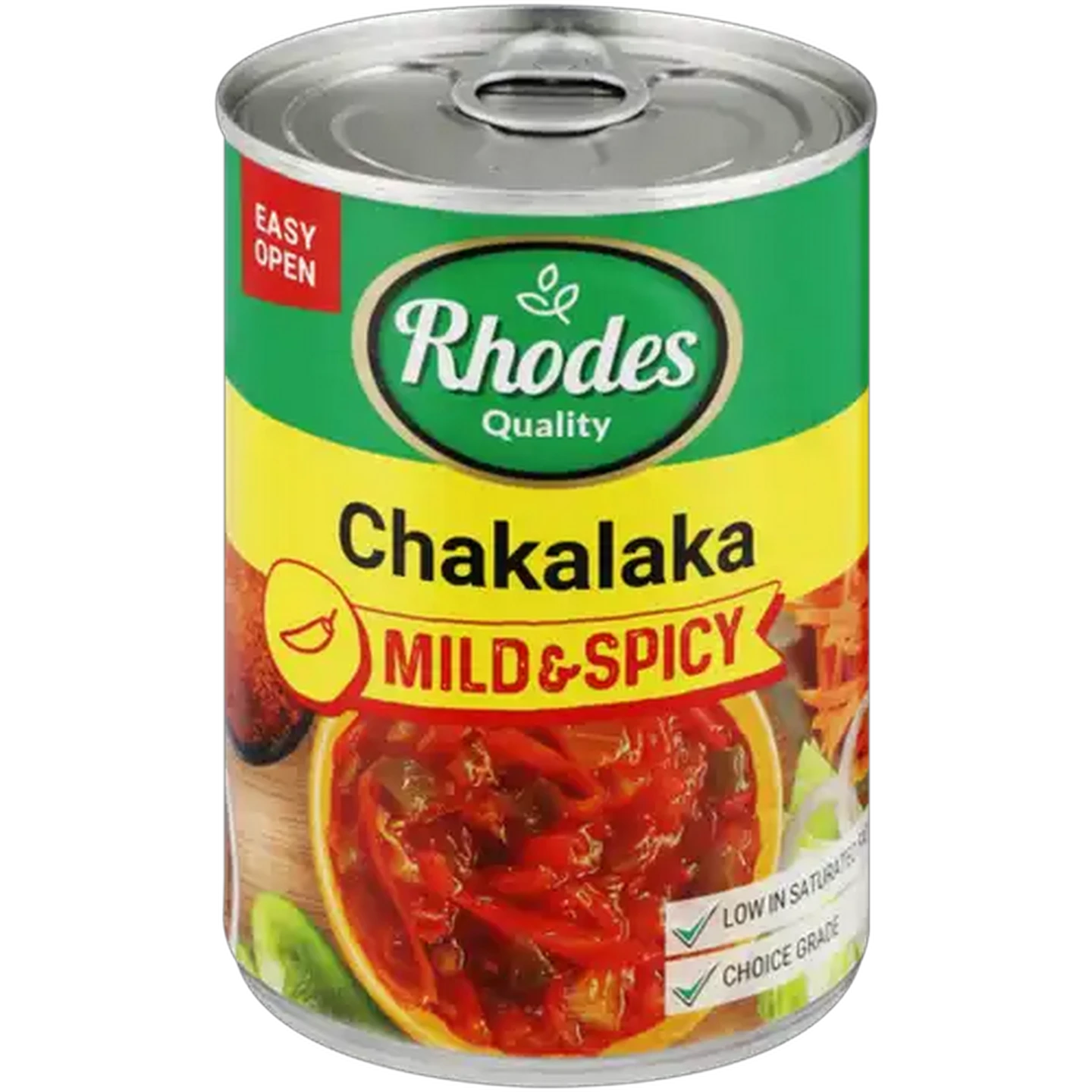 Image of Rhodes Quality Mild & Spicy Chakalaka 400g