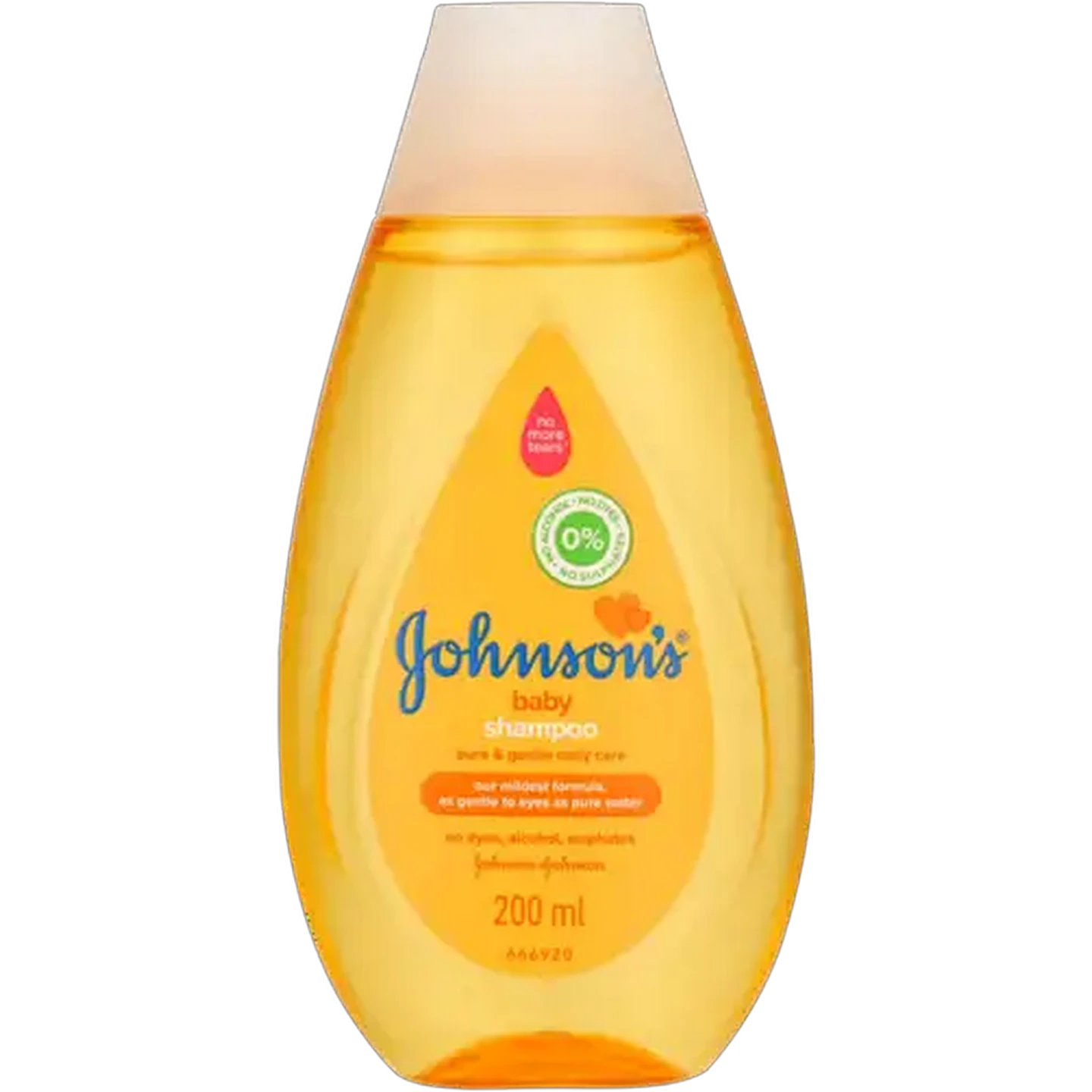 Image of JOHNSON’S Baby Pure & Gentle Daily Care Baby Shampoo 200ml