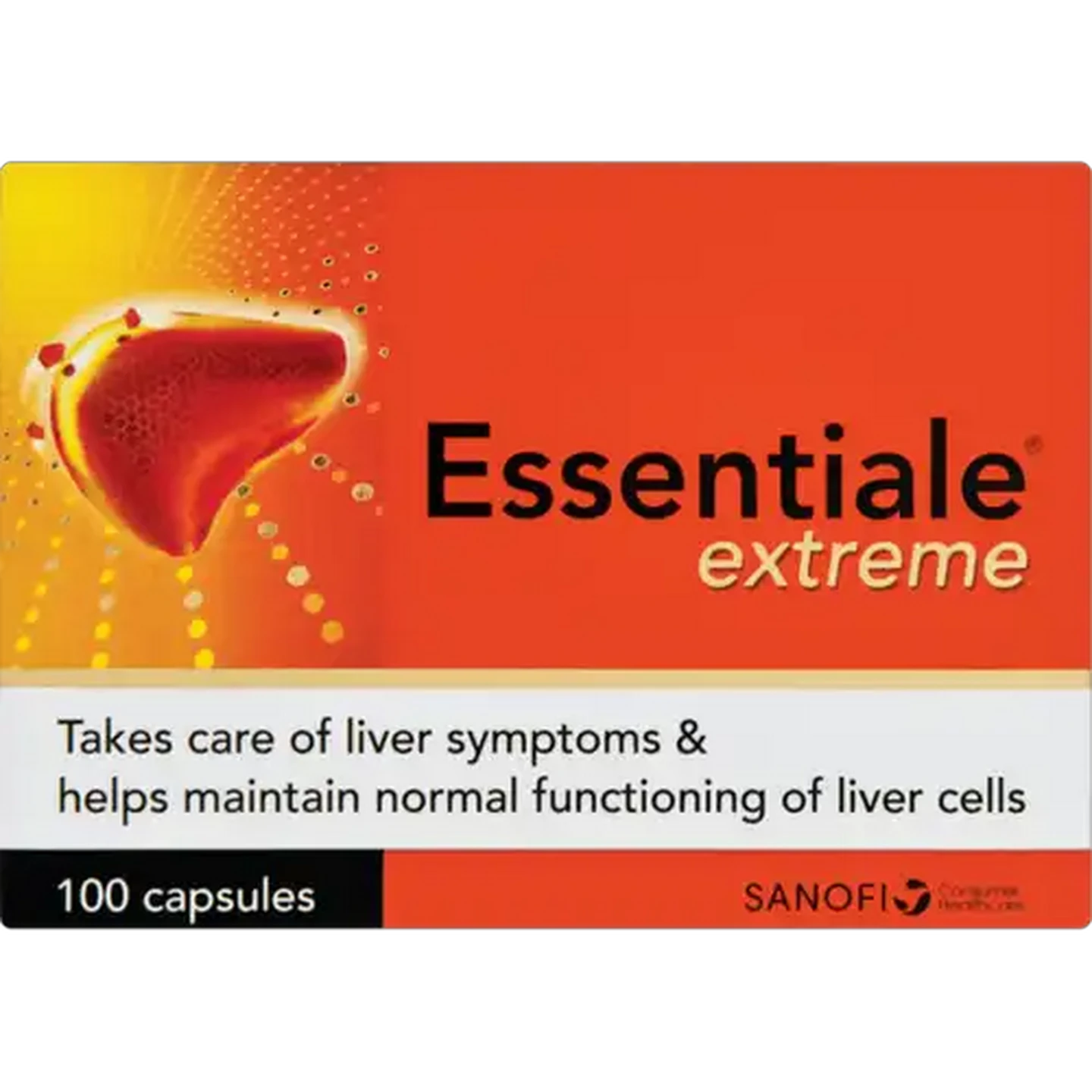 Image of Essentiale Extreme Liver Care Capsules 100 Pack
