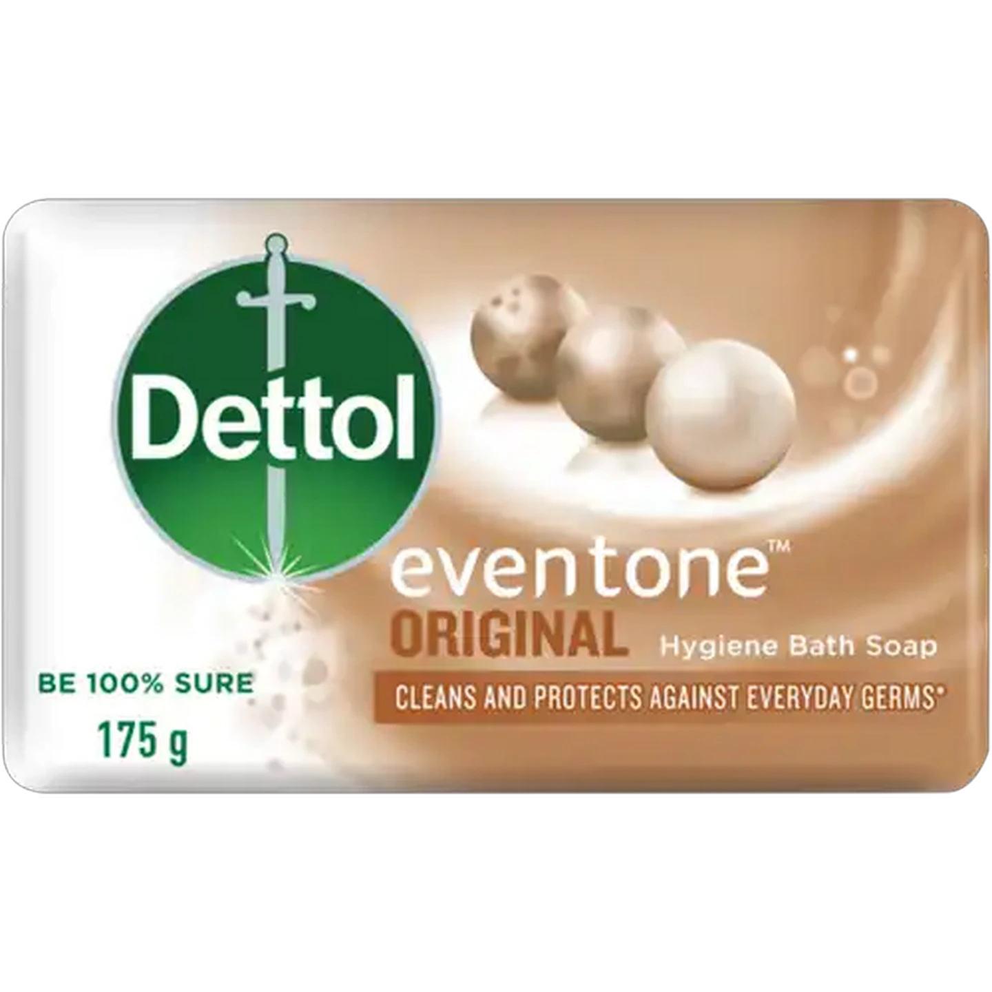 Image of Dettol Eventone Original Hygiene Bath Soap Bar 175g