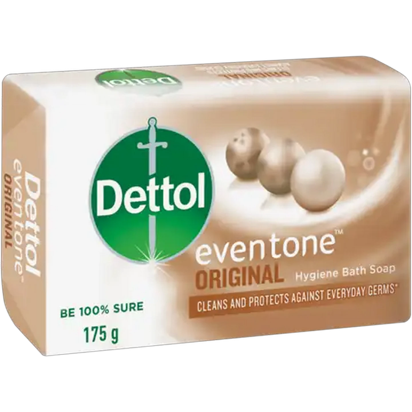 Image of Dettol Eventone Original Hygiene Bath Soap Bar 175g