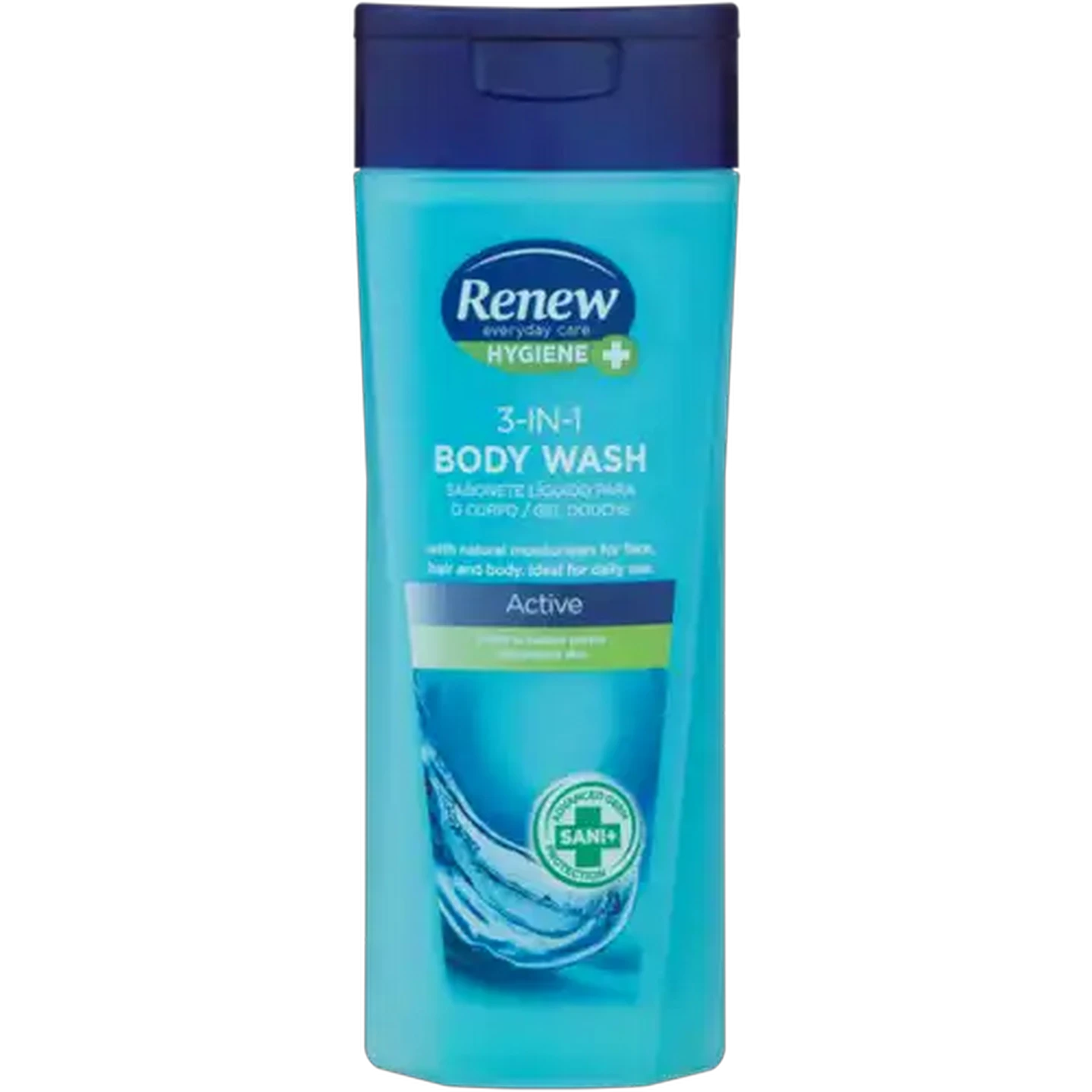 Image of Renew 3 In 1 Active Body Wash 400ml