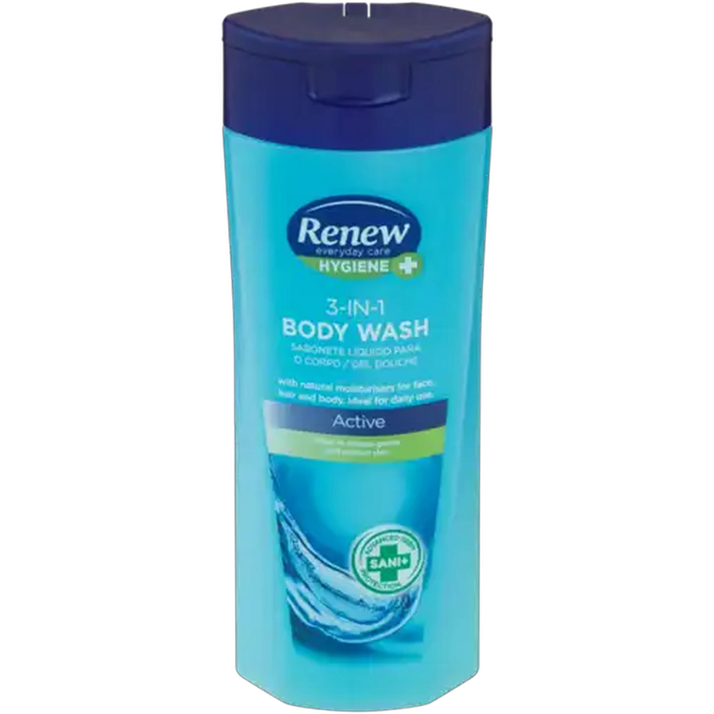 Image of Renew 3 In 1 Active Body Wash 400ml