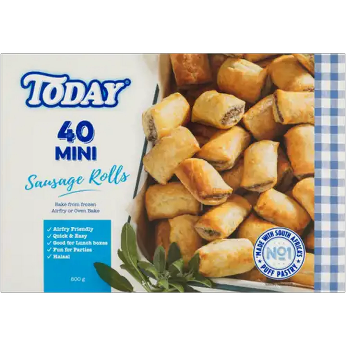 Image of Today Frozen Mini Sausage Rolls 40 Pack