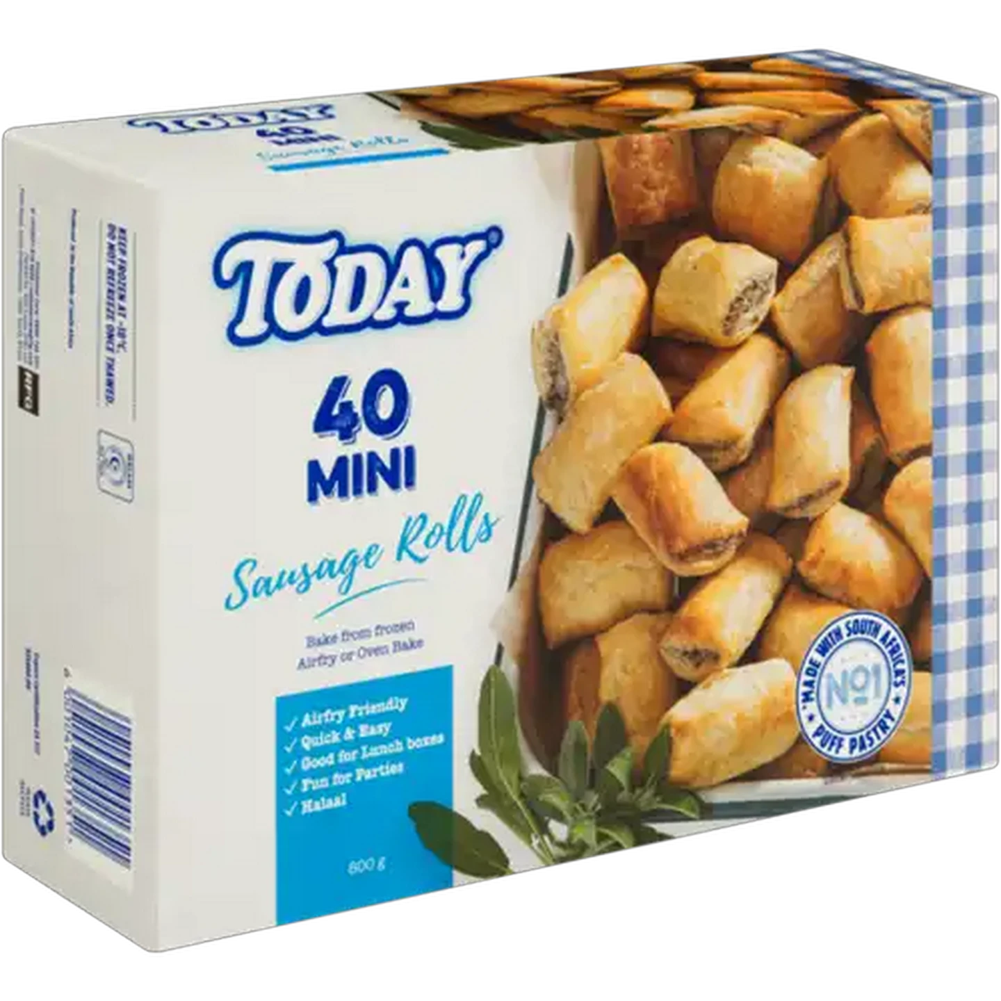 Image of Today Frozen Mini Sausage Rolls 40 Pack
