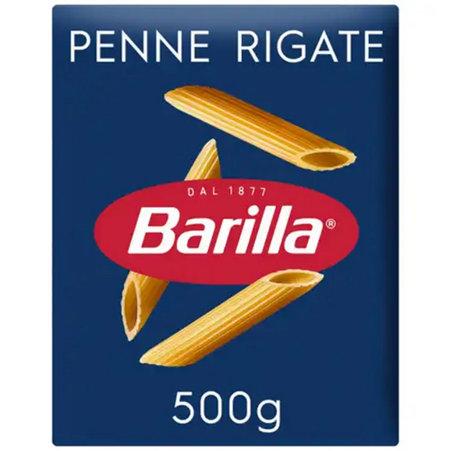 Image of Barilla Pasta Penne Rigate 500g