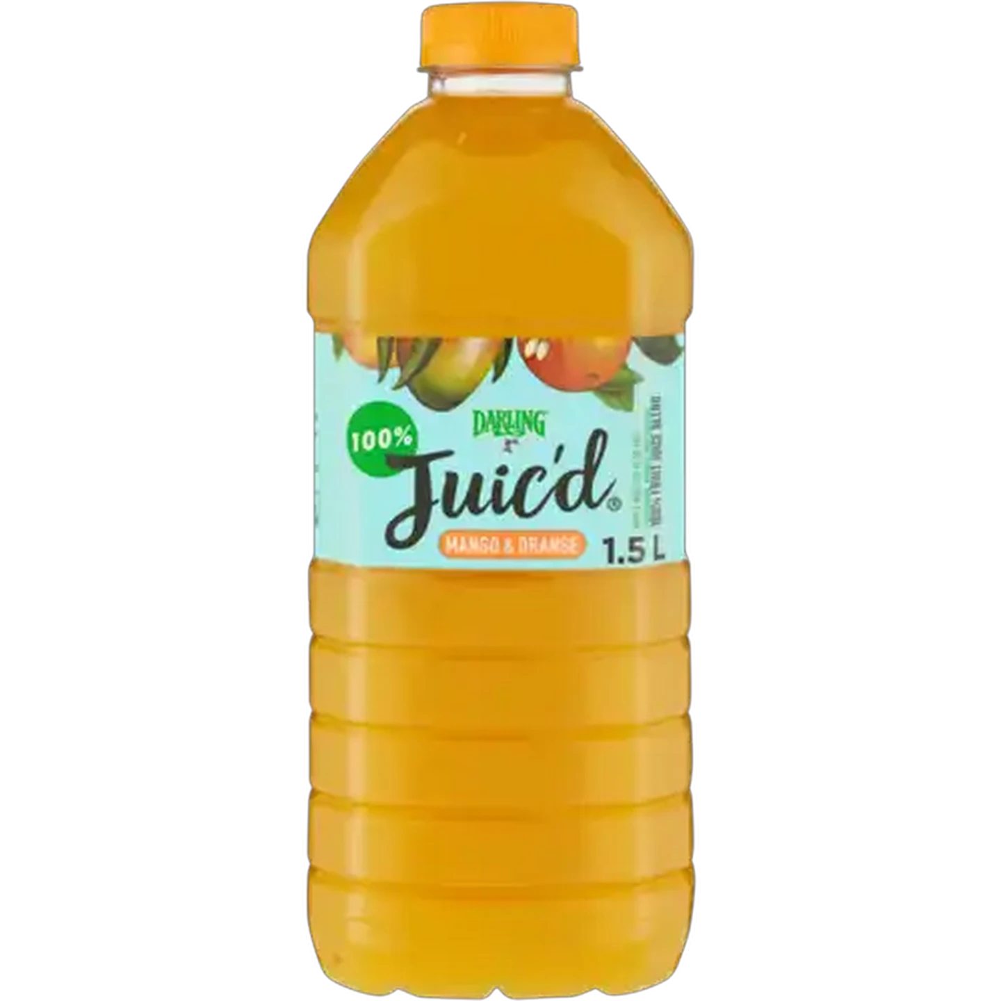 Image of Darling Juic'd Mango & Orange 100% Fruit Juice Blend 1.5L