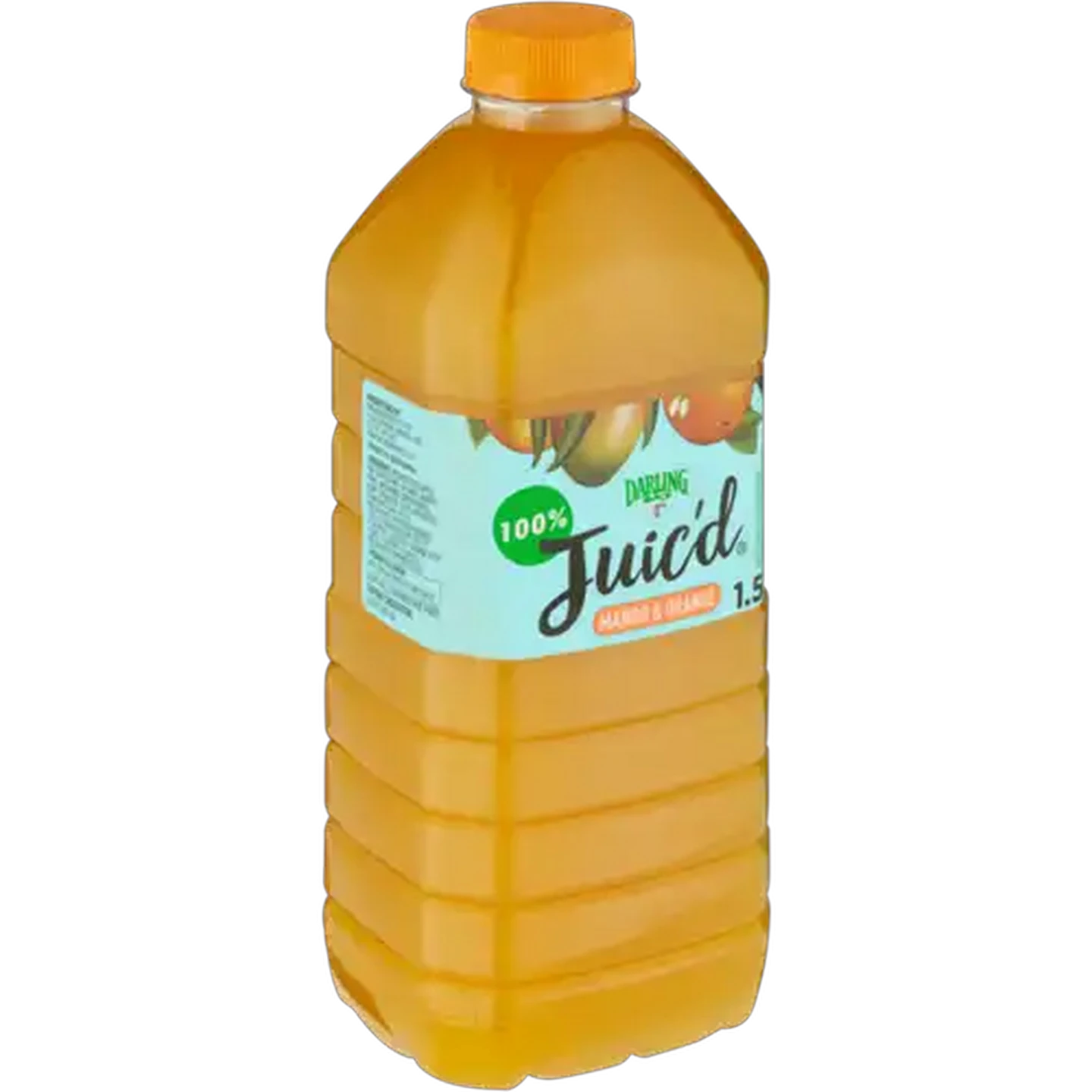 Image of Darling Juic'd Mango & Orange 100% Fruit Juice Blend 1.5L