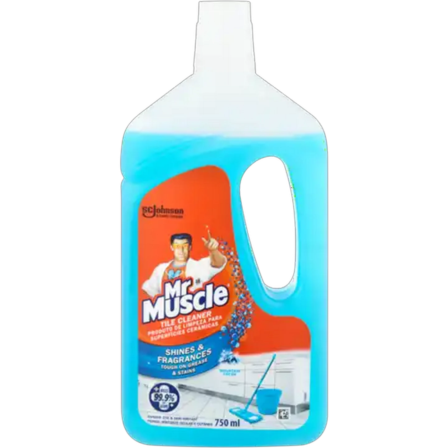 Image of Mr Muscle Mountain Fresh Tile Cleaner 750ml