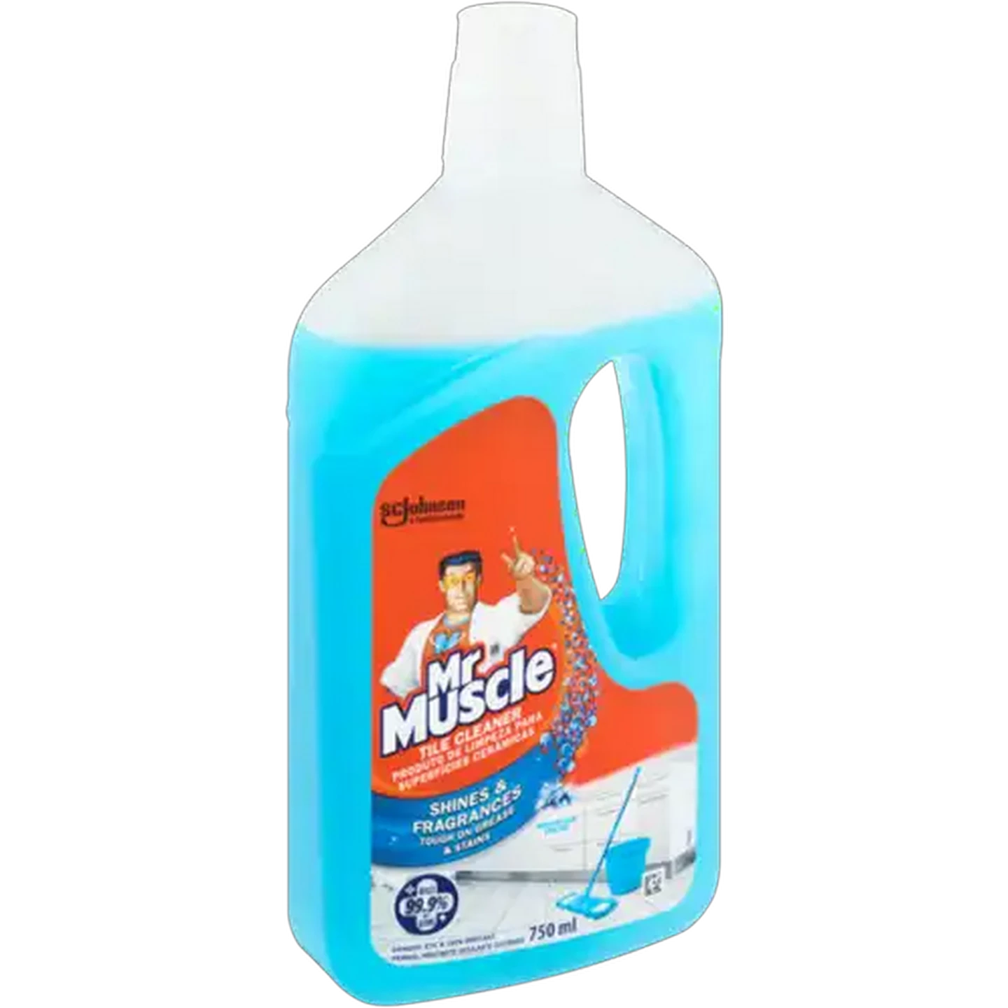 Image of Mr Muscle Mountain Fresh Tile Cleaner 750ml
