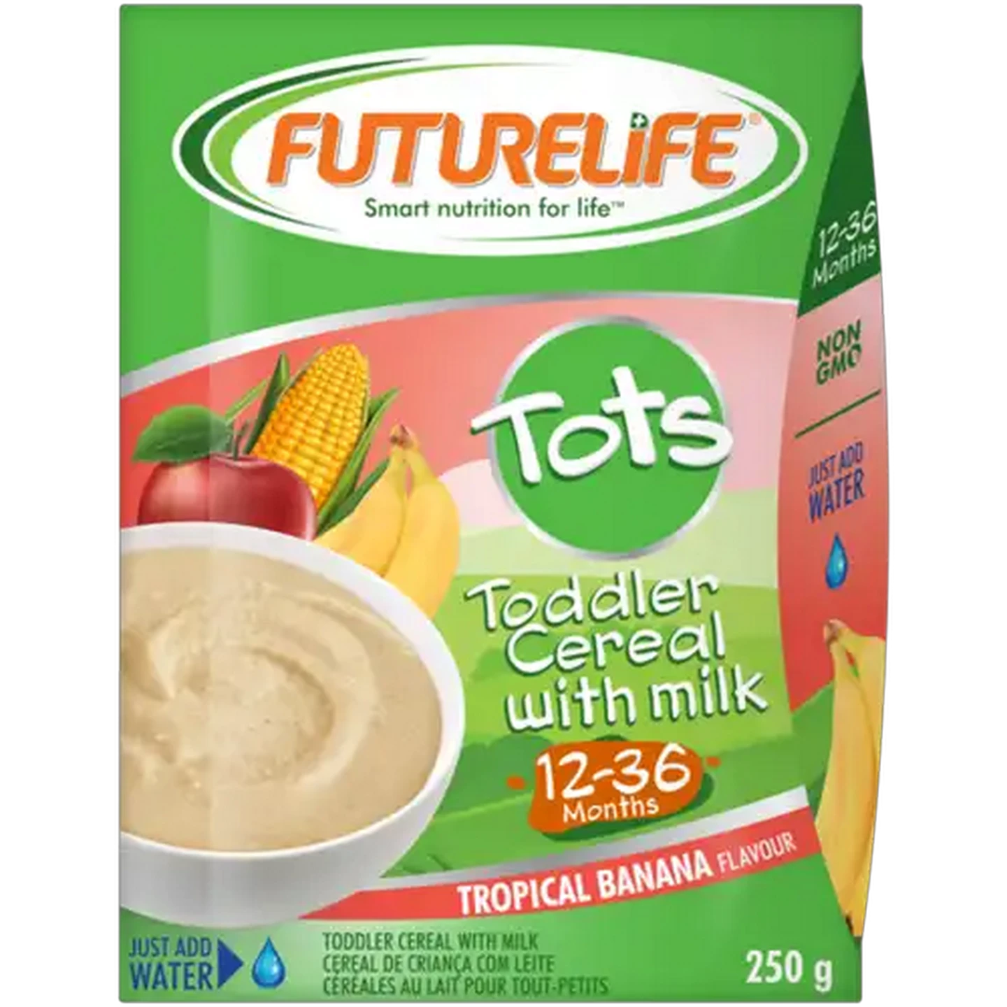 Image of FUTURELIFE Tots Toddler Tropical Flavoured Cereal 250g
