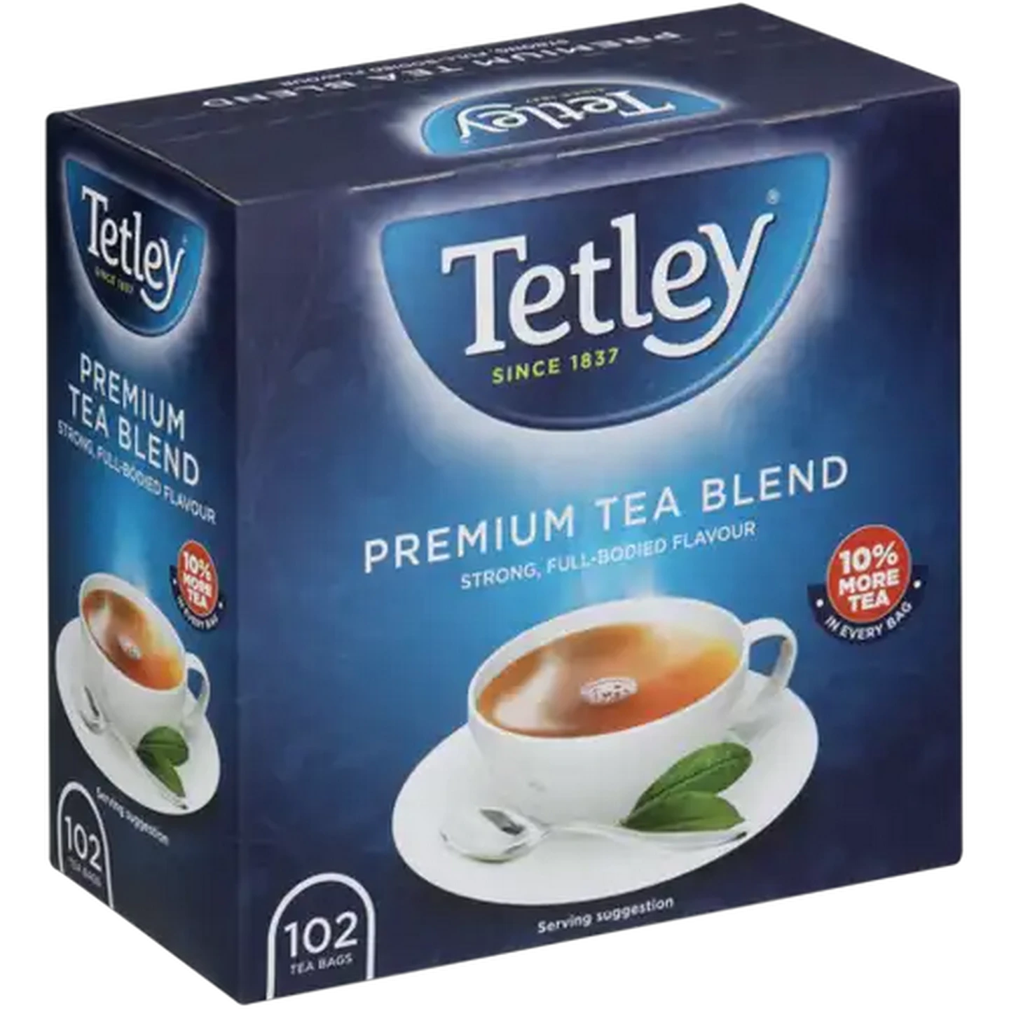 Image of Tetley Premium Blend Teabags 102 Pack